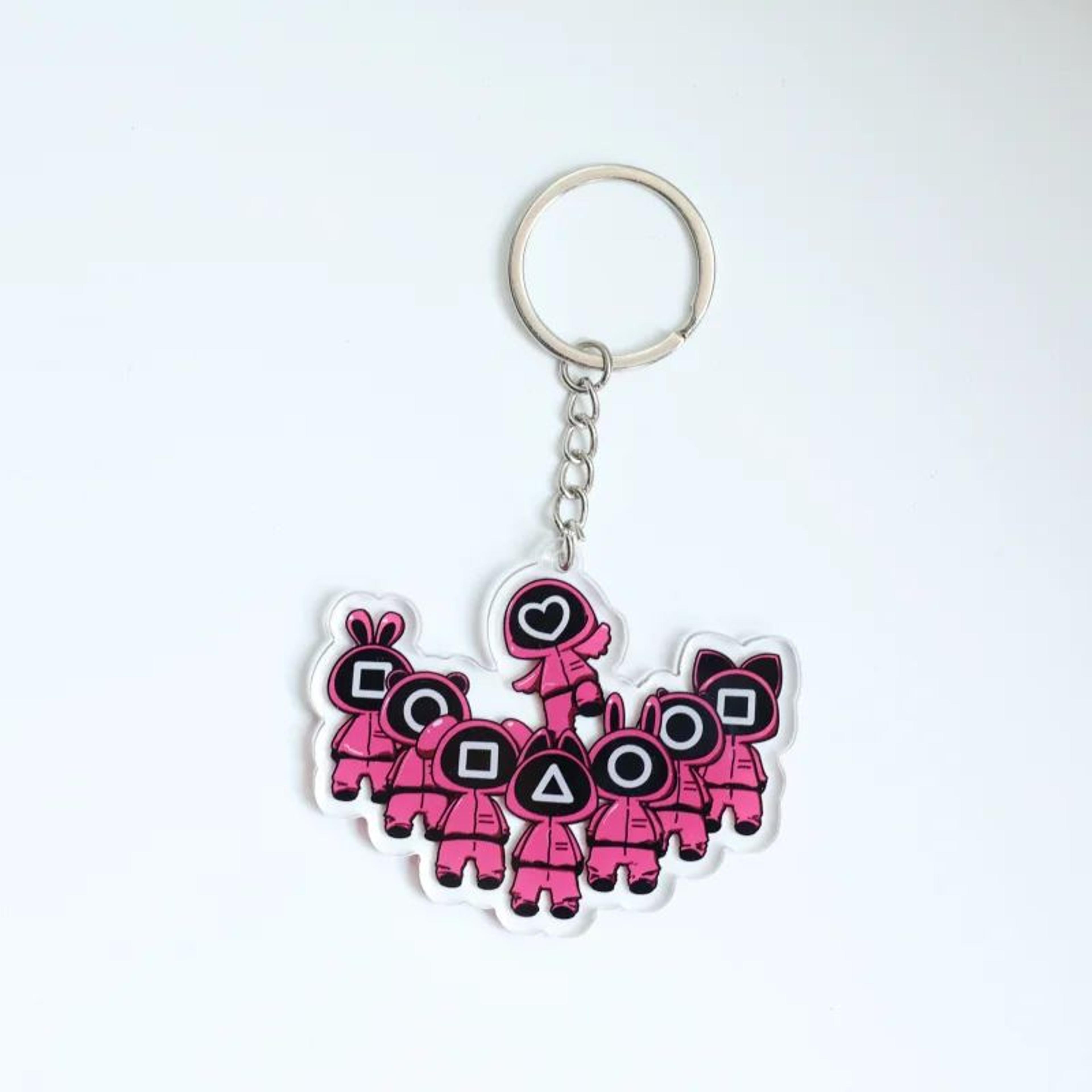Custom Anime Acrylic Character Keychain 10