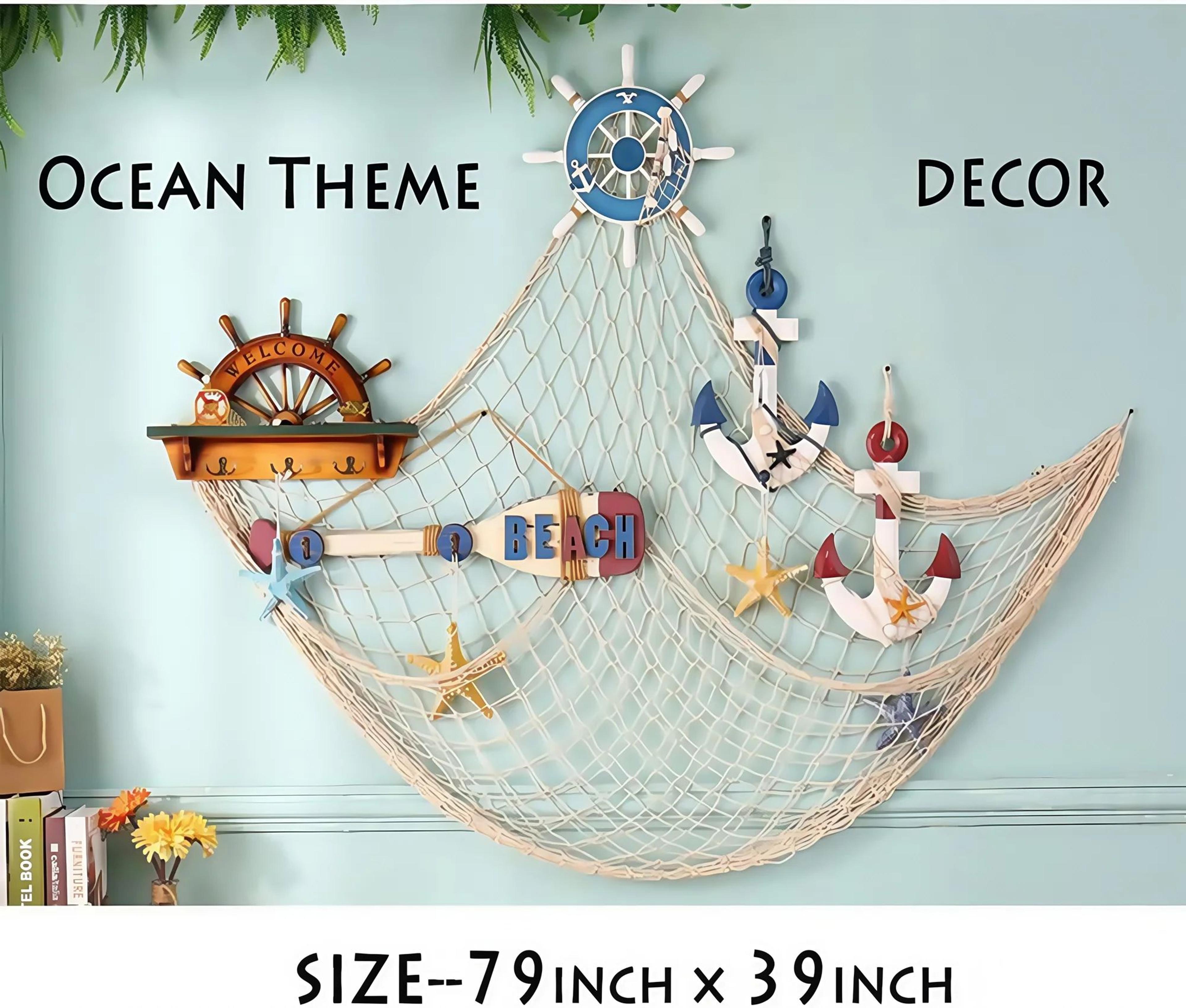 Beach Themed Decorative Fish Net 1