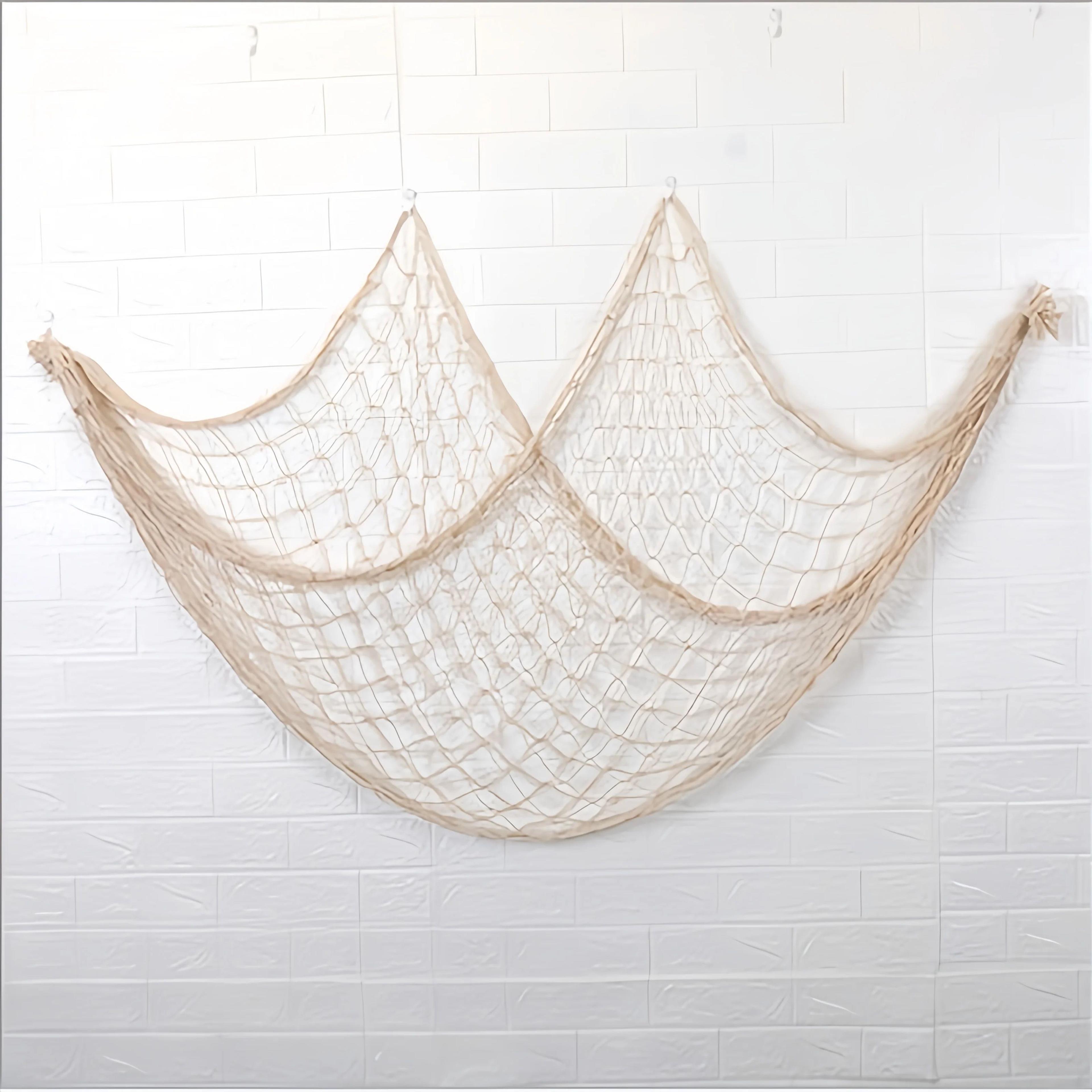 Beach Themed Decorative Fish Net 6