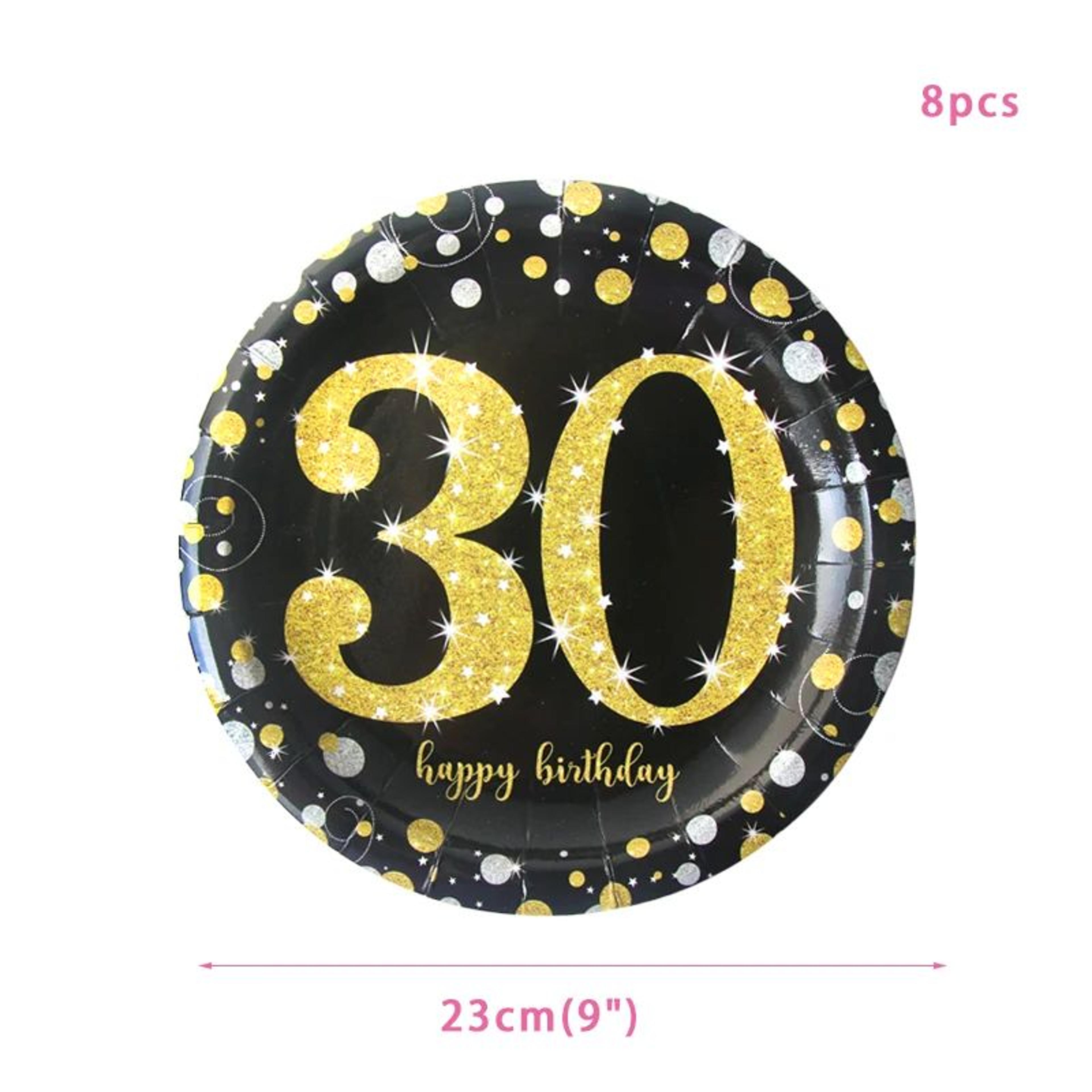 Milestone Birthday Number Balloon Banner Set 15