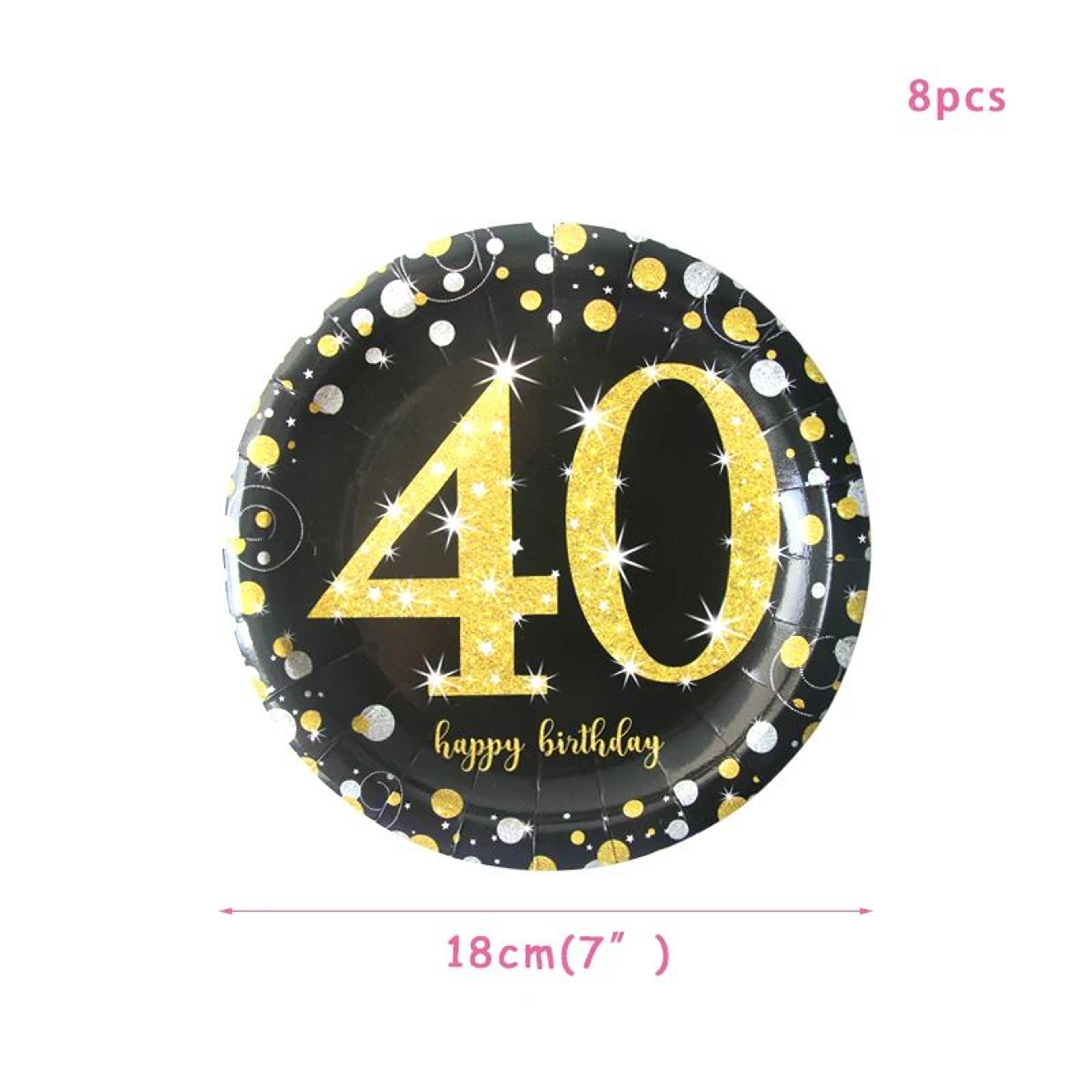 Milestone Birthday Number Balloon Banner Set 16