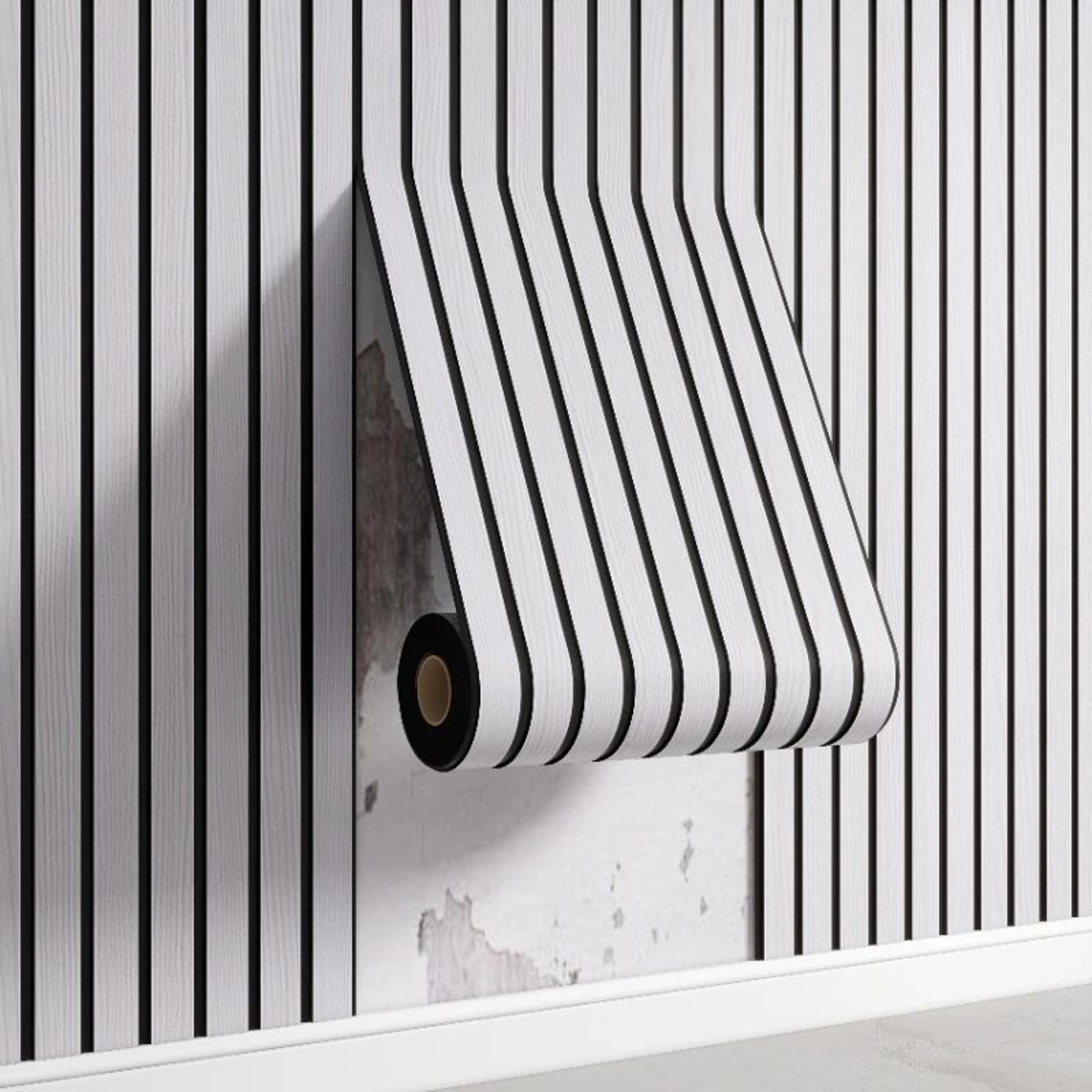 3D Textured Self Adhesive Wall Panel Roll 11