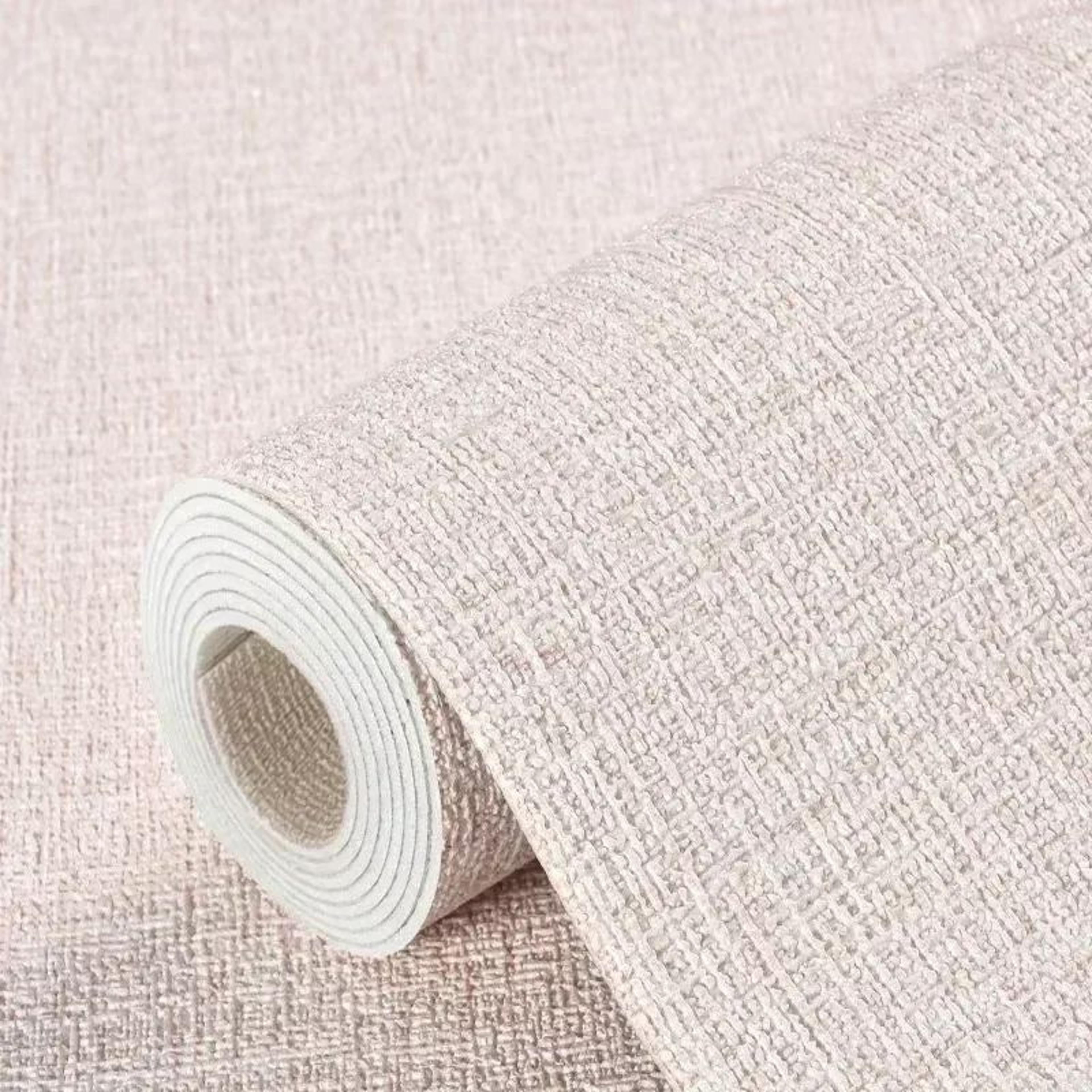 Linen Texture Self Adhesive Waterproof Wallpaper 8
