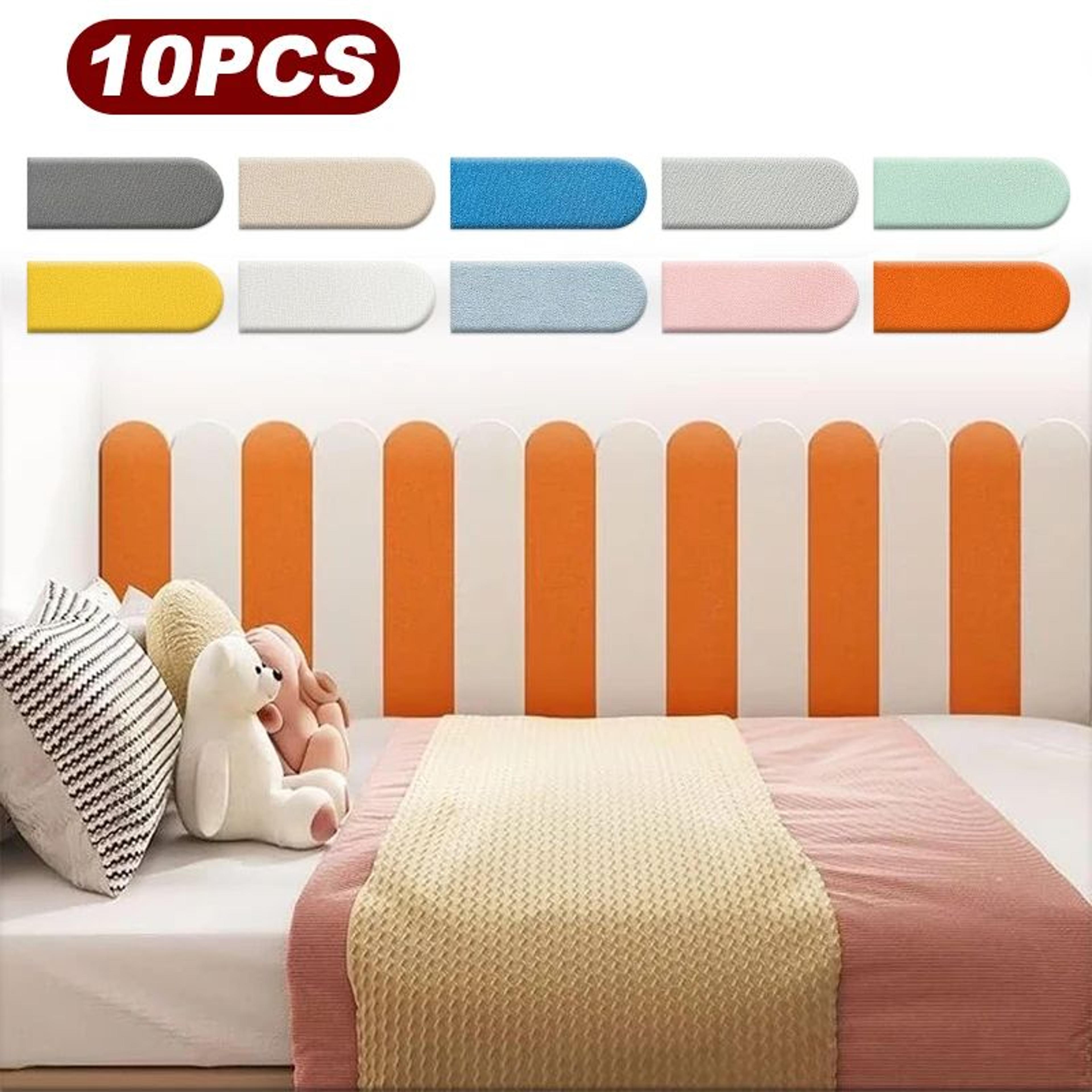 Soft Self Adhesive Padded Wall Cushion Panels 5