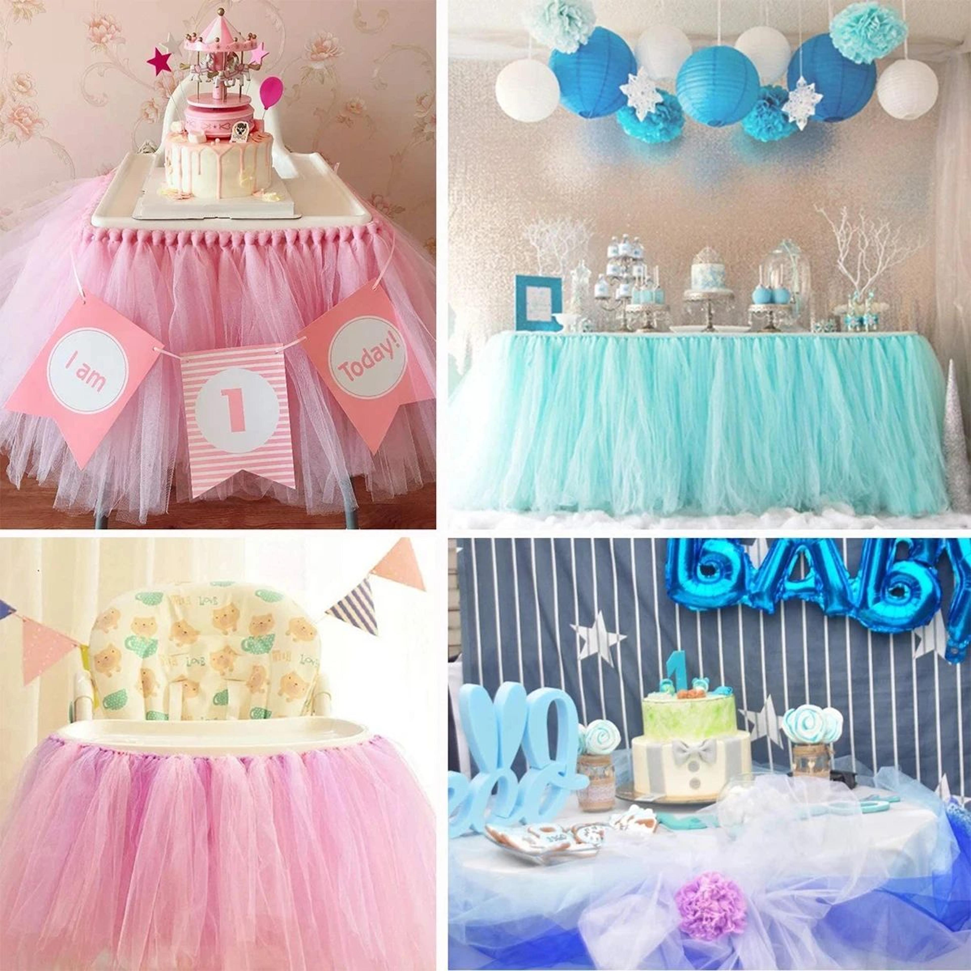 Sheer Crystal Organza Tulle Fabric Roll 5