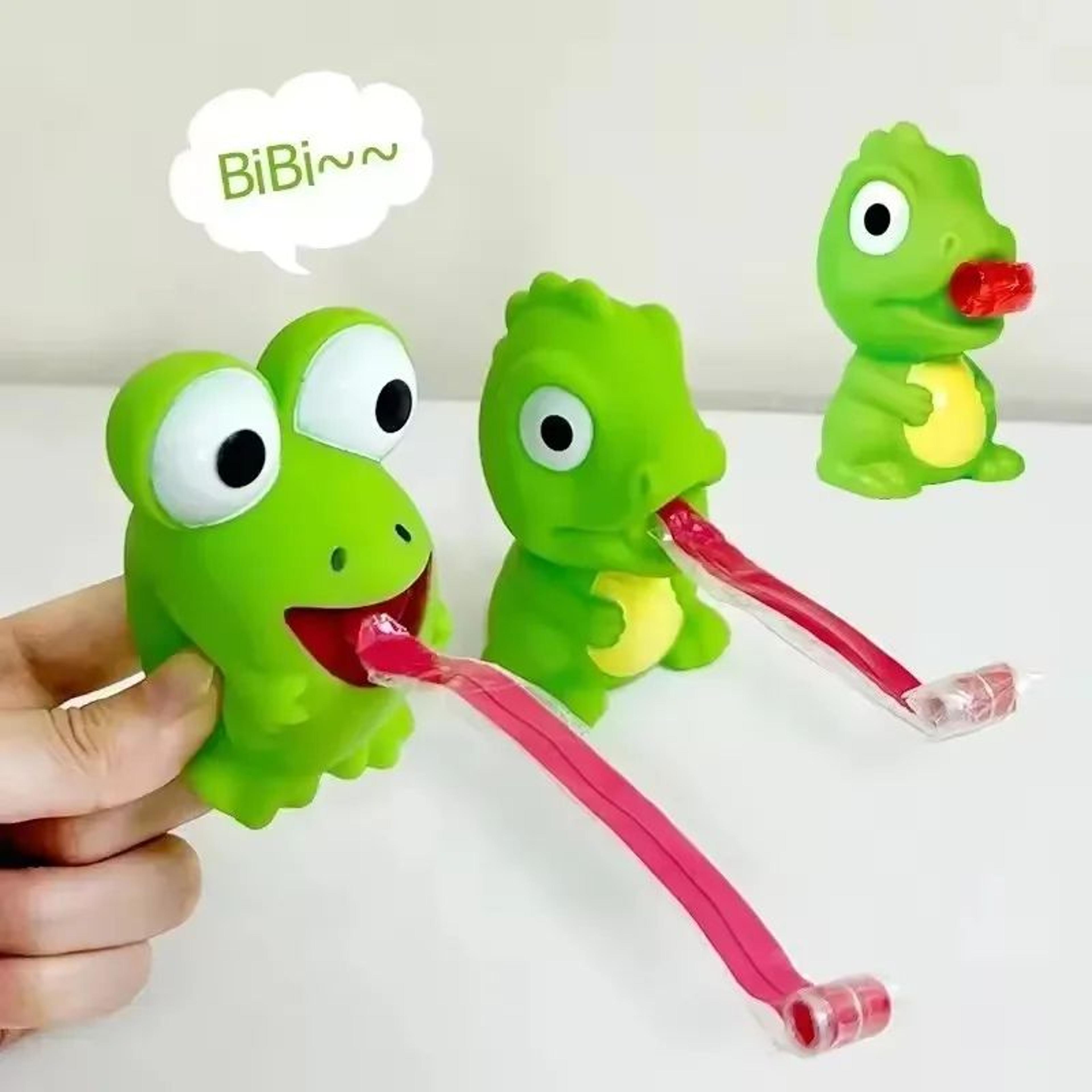 Funny Frog Dinosaur Squeeze Fidget Toy 5