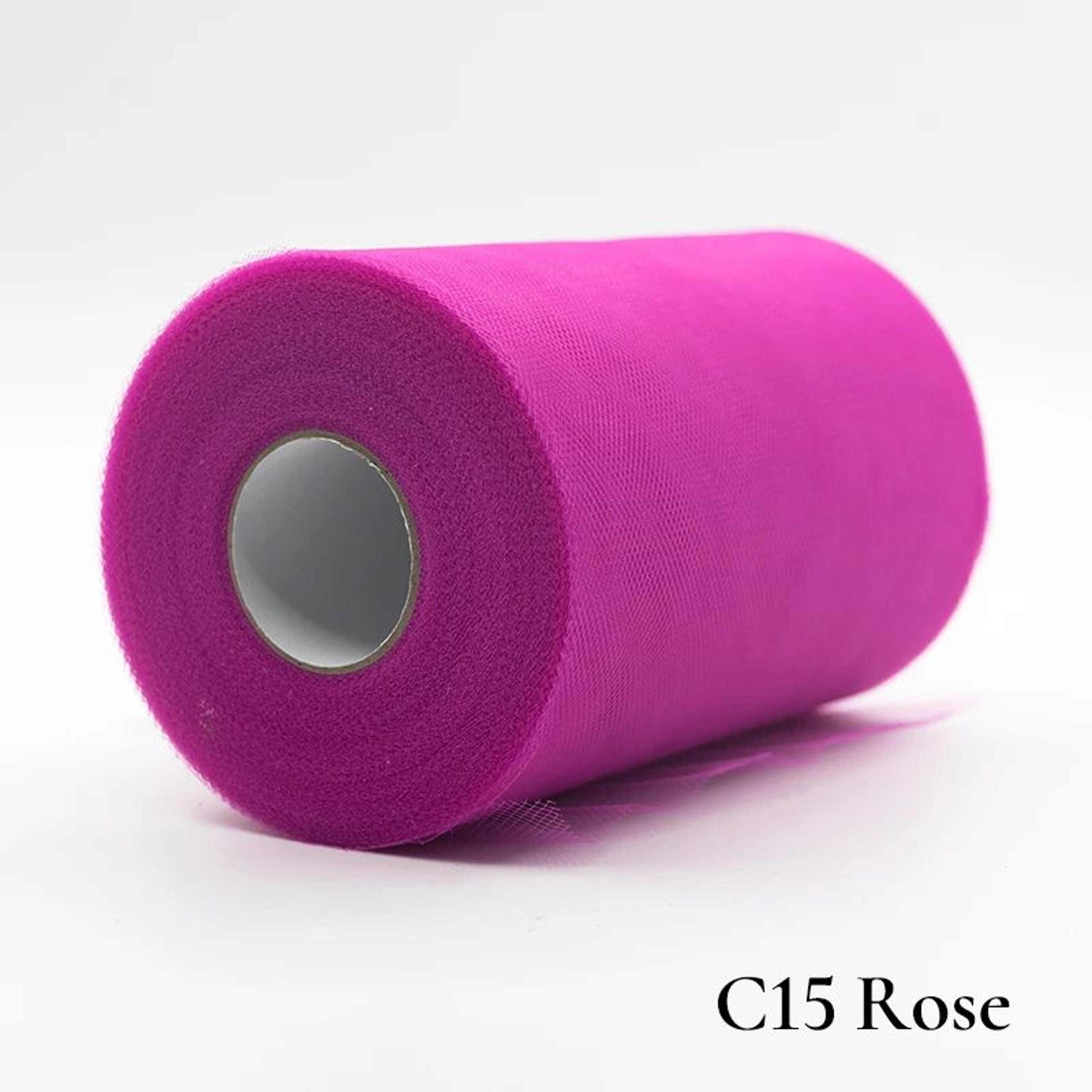 100 Yard Sheer Organza Tulle Fabric Roll 16
