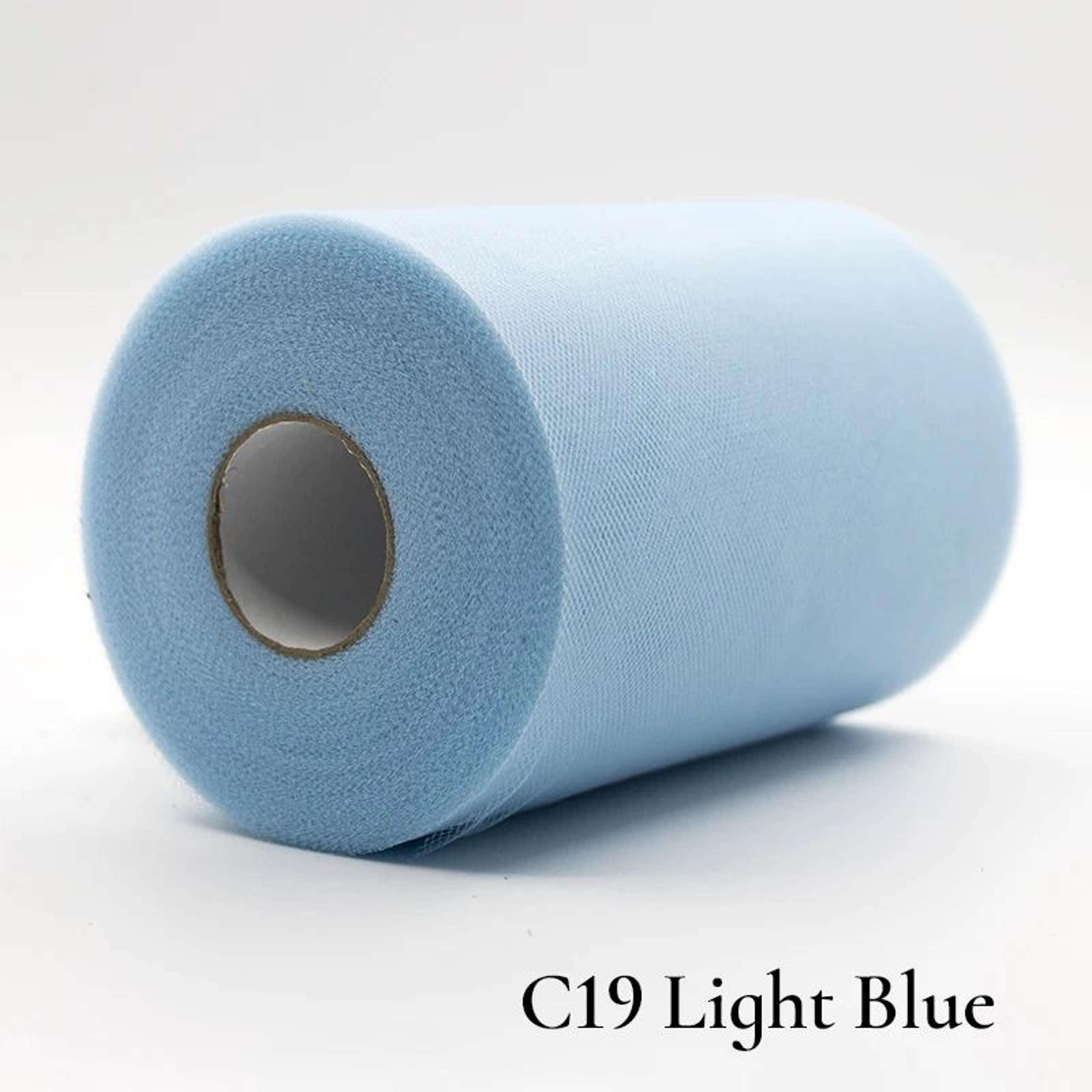 100 Yard Sheer Organza Tulle Fabric Roll 18