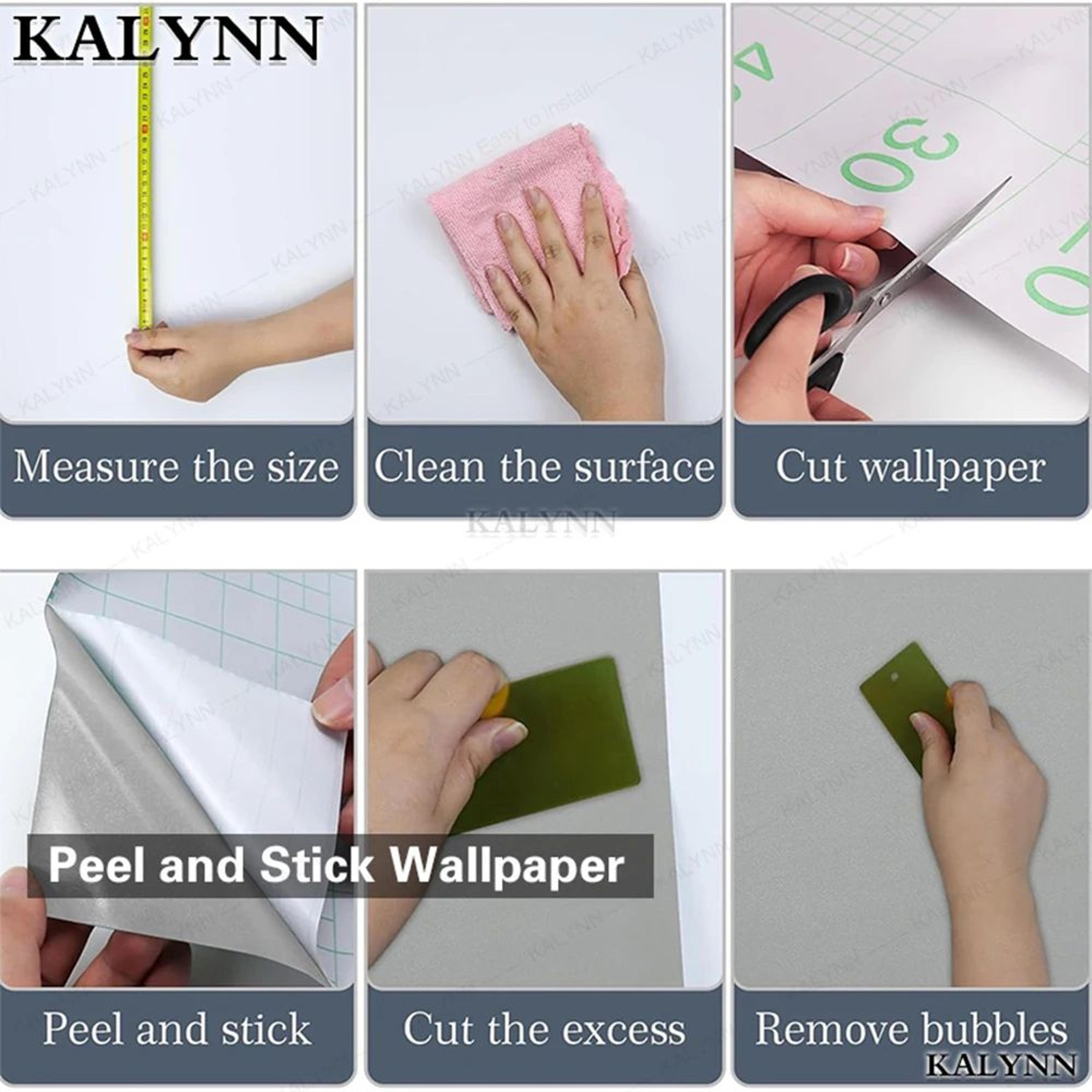Vinyl Peel And Stick Decorative Wallpaper 5