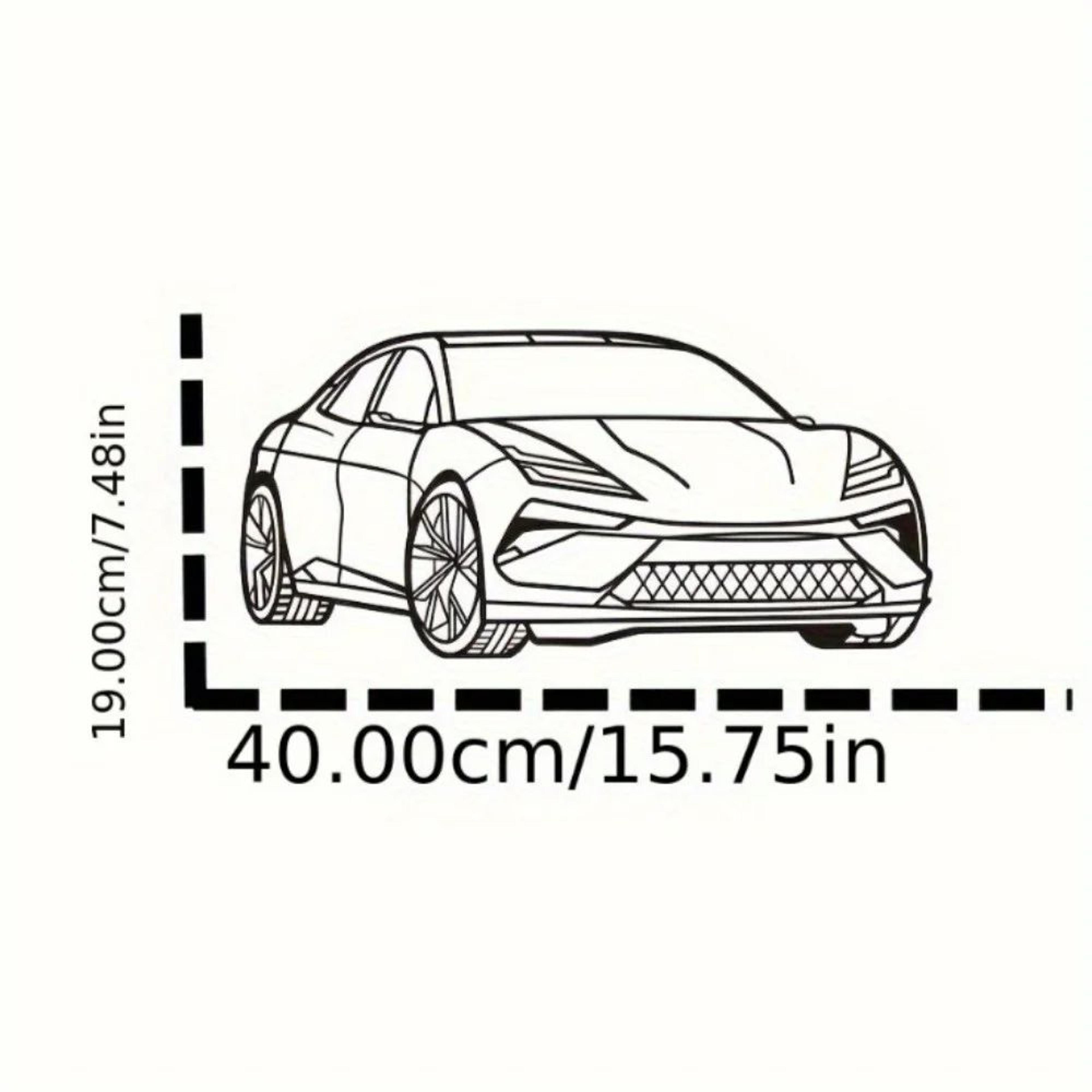 Metal Racing Car Wall Art Decor 19