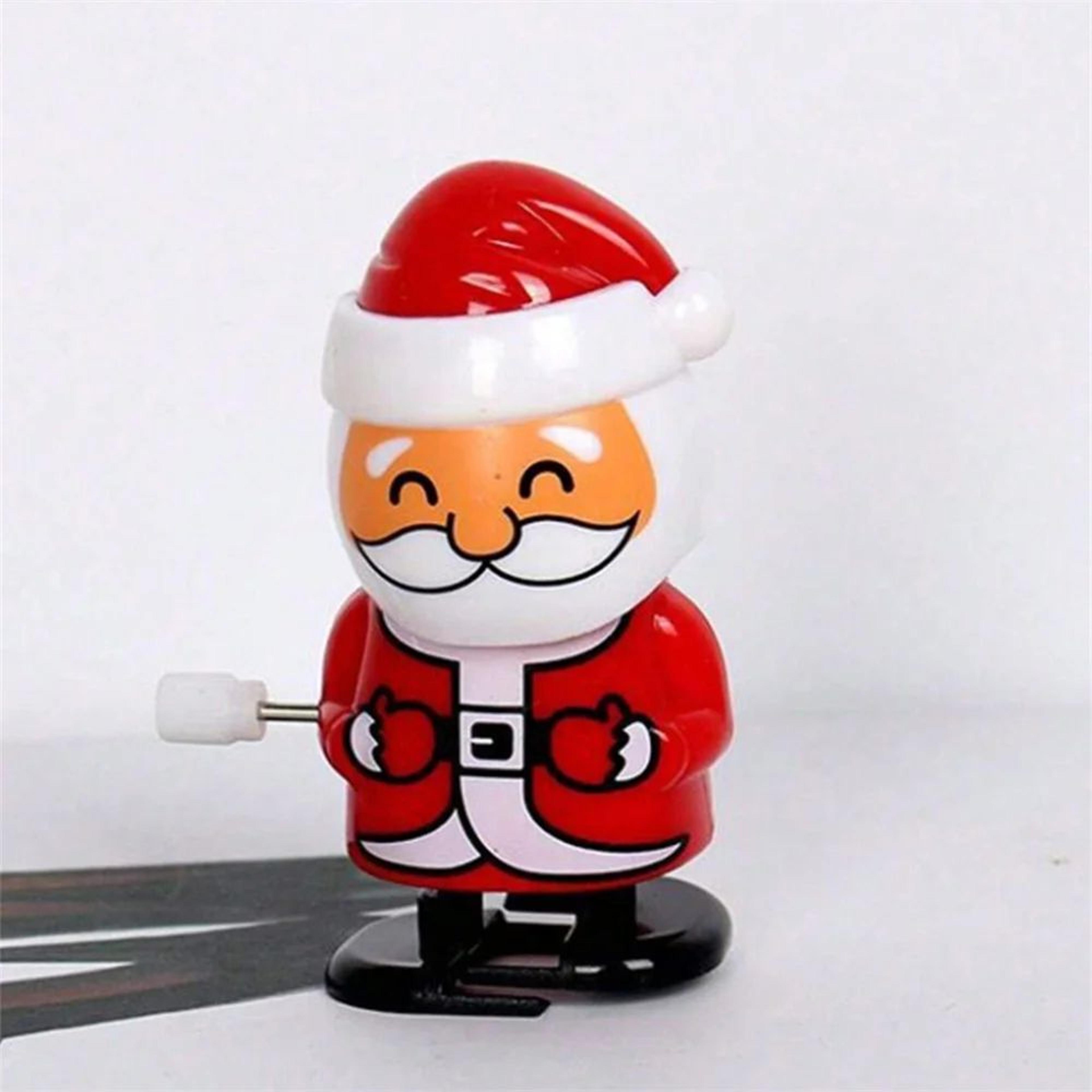 Festive Wind Up Christmas Character Figurines 7