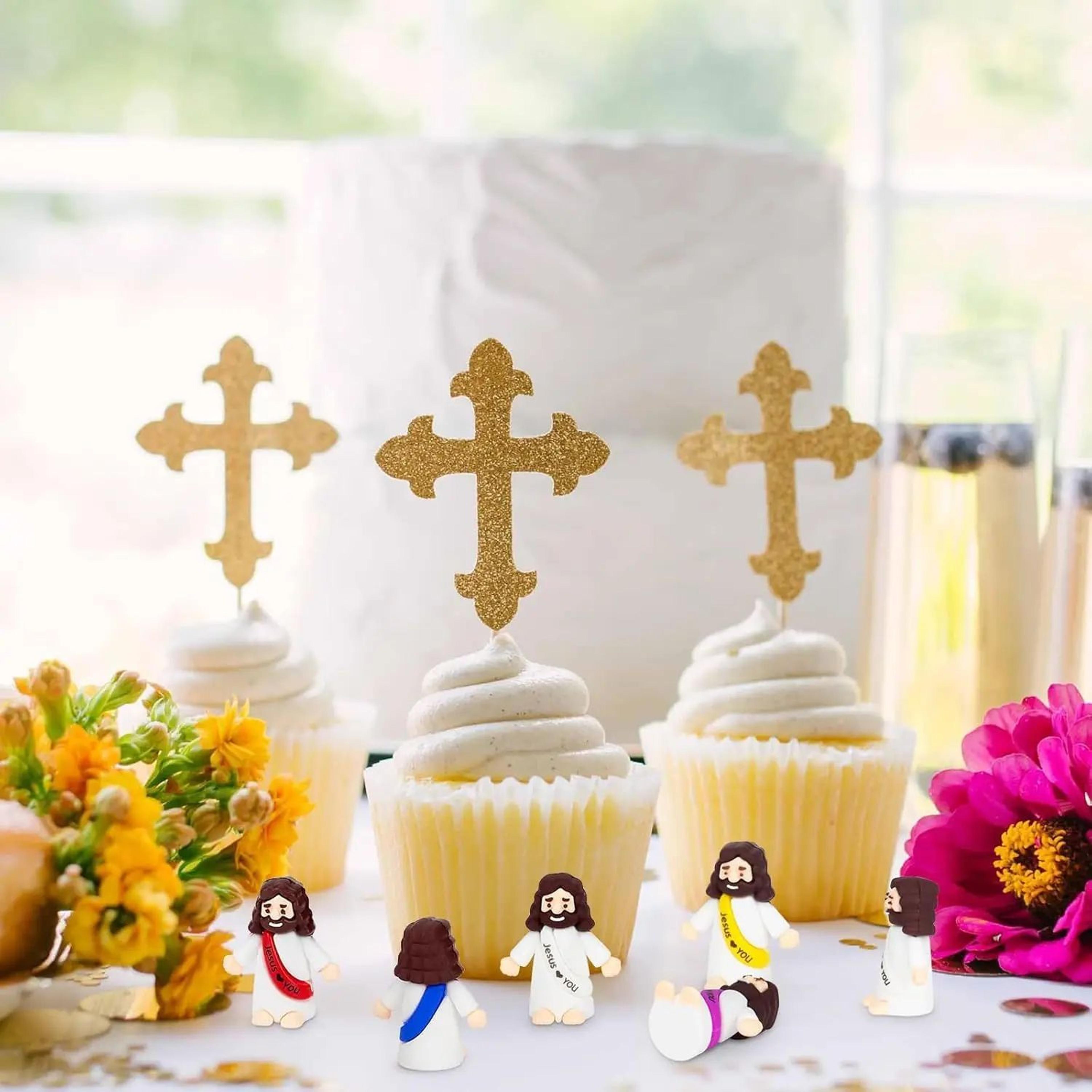 20 Piece Mini Jesus Figure Gift Set 4