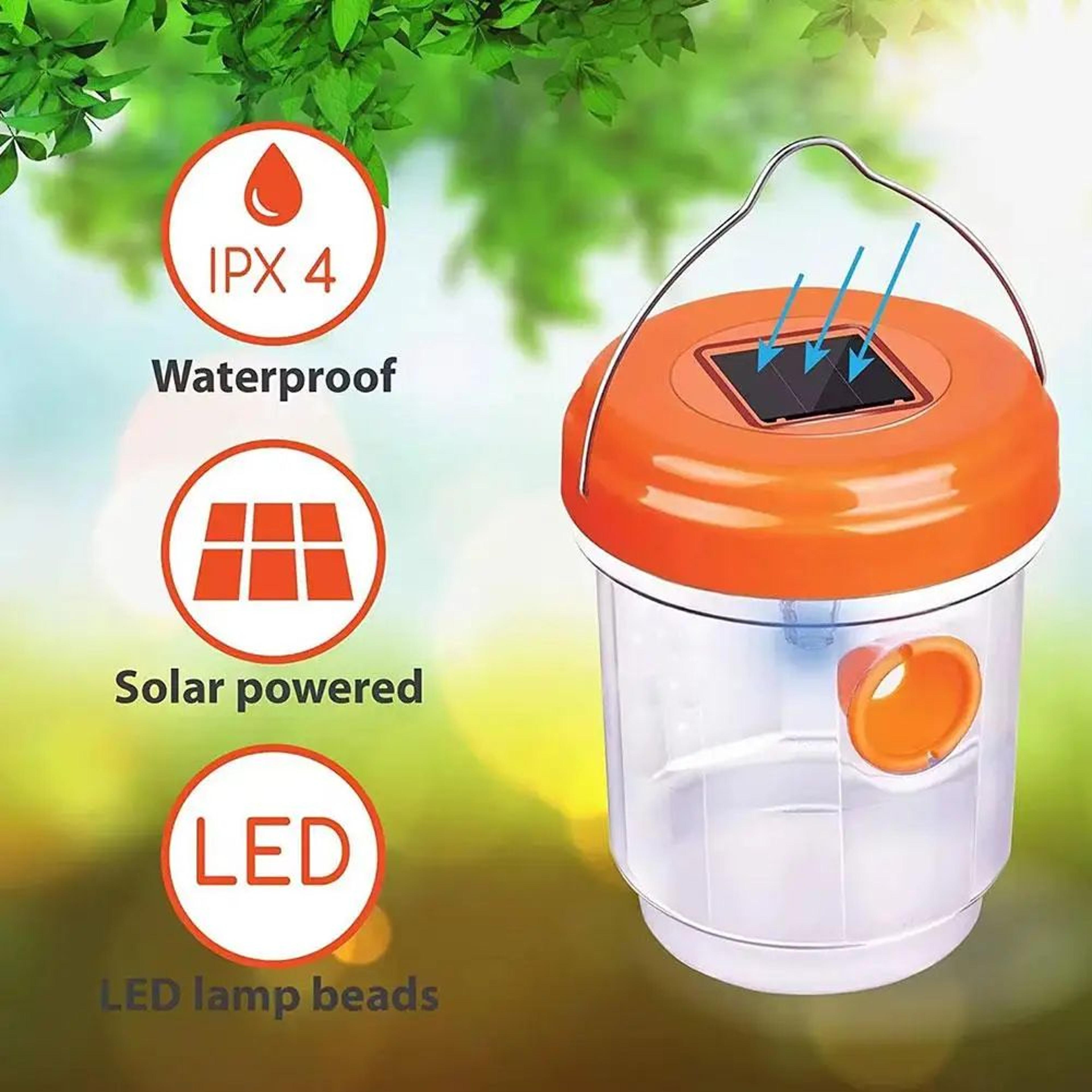 Solar LED Hanging Outdoor Insect Trap 4