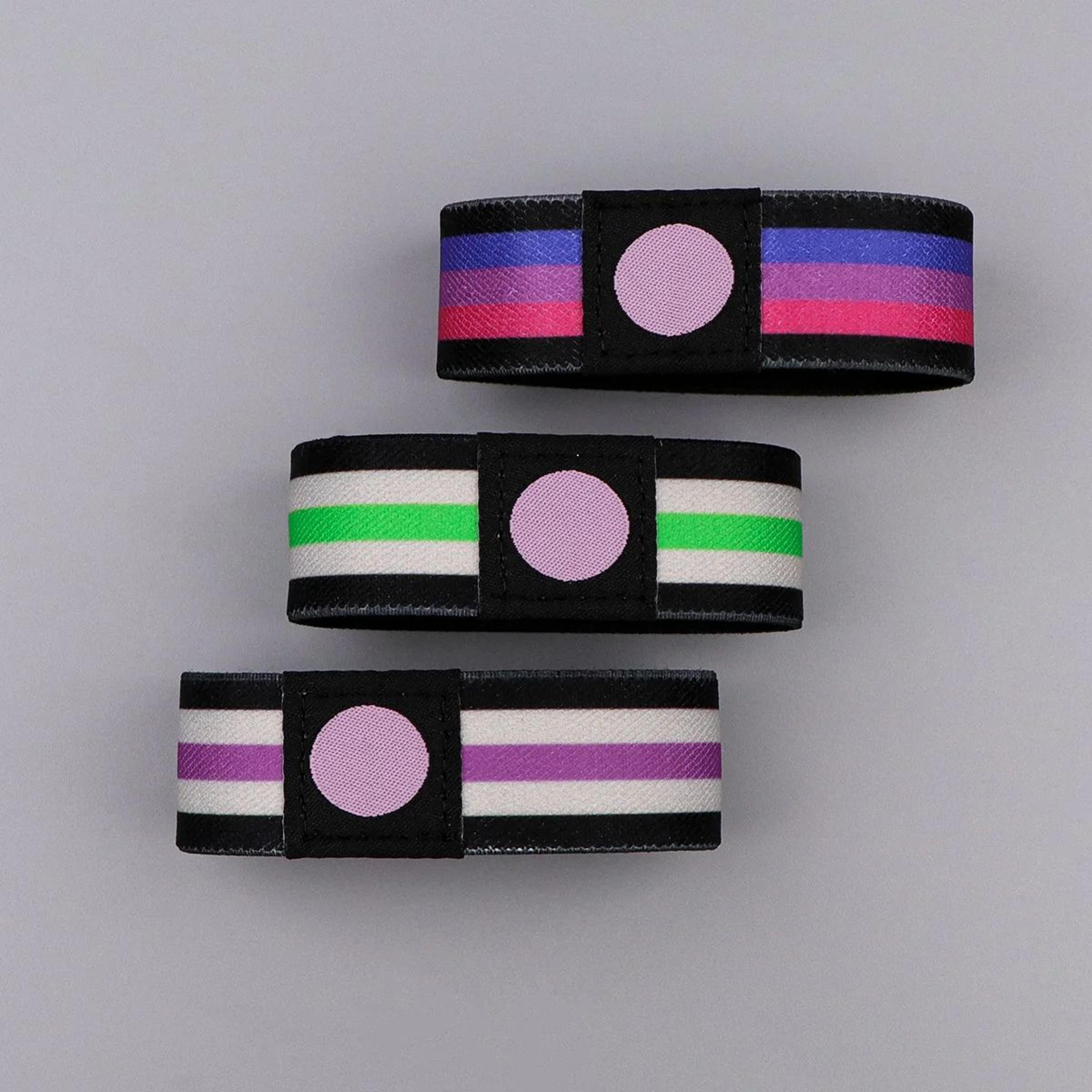 Rainbow Pride Elastic Wristband Bracelet 5