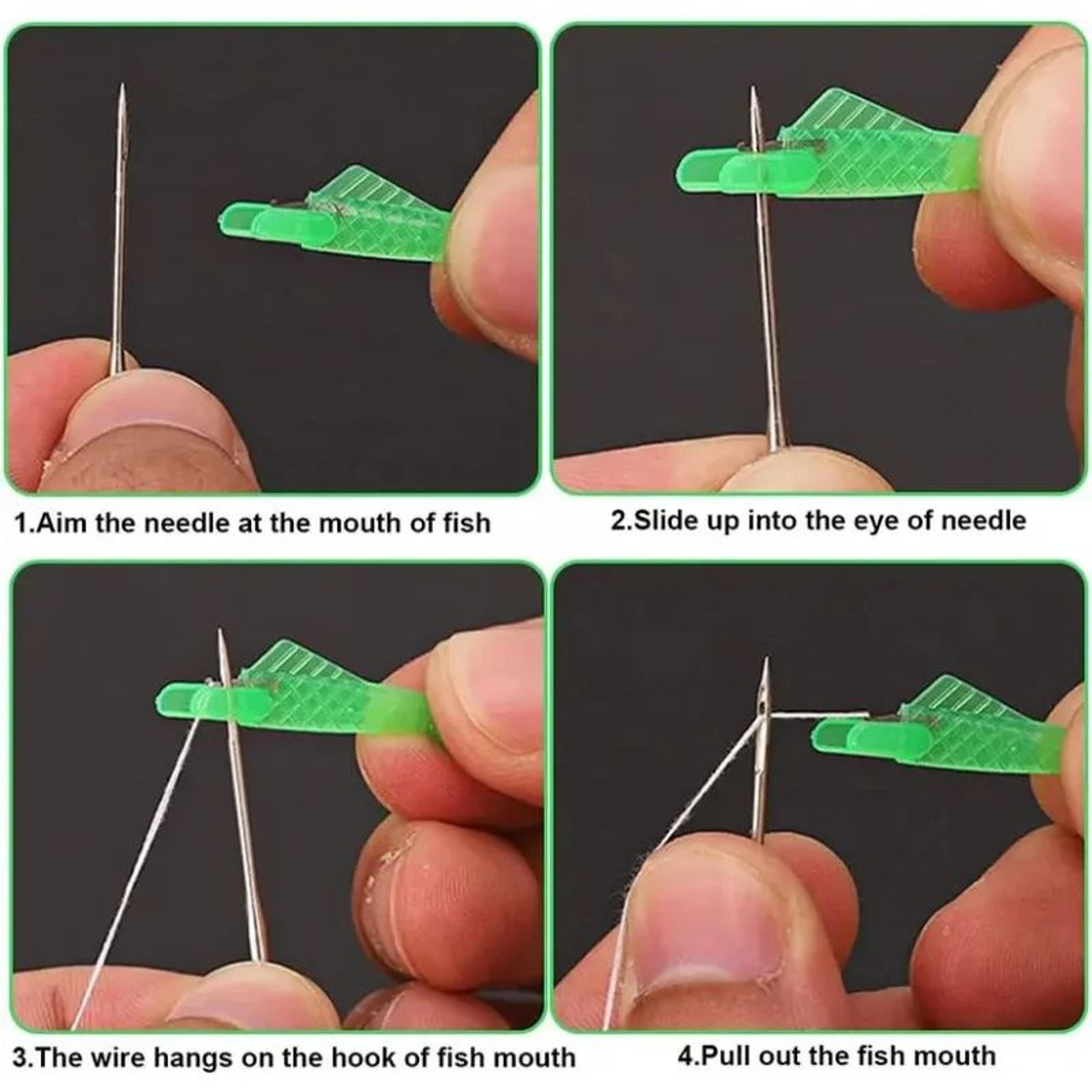 Quick Sewing Machine Needle Threader Set 3