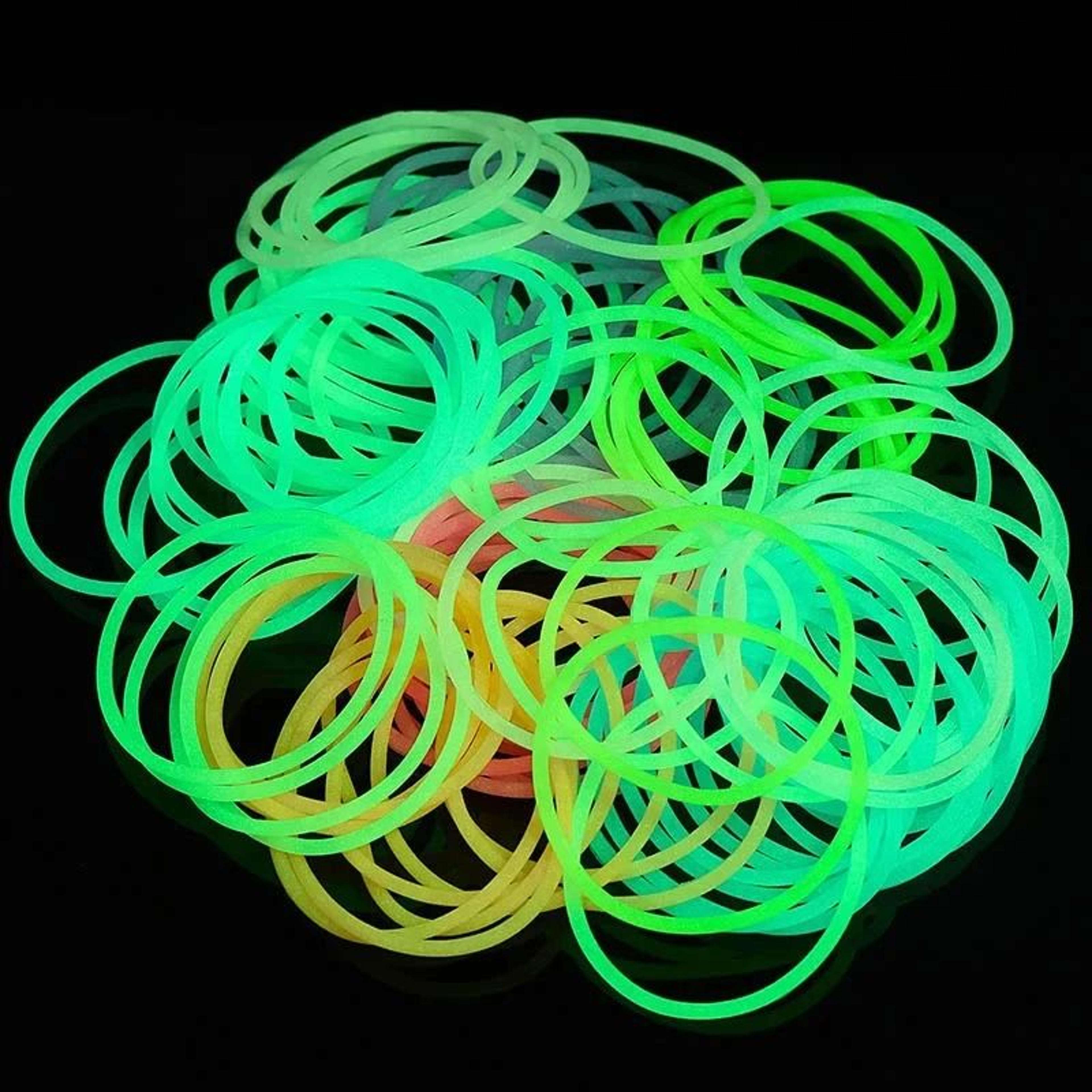 Candy Color Glow In The Dark Silicone Wristbands 2