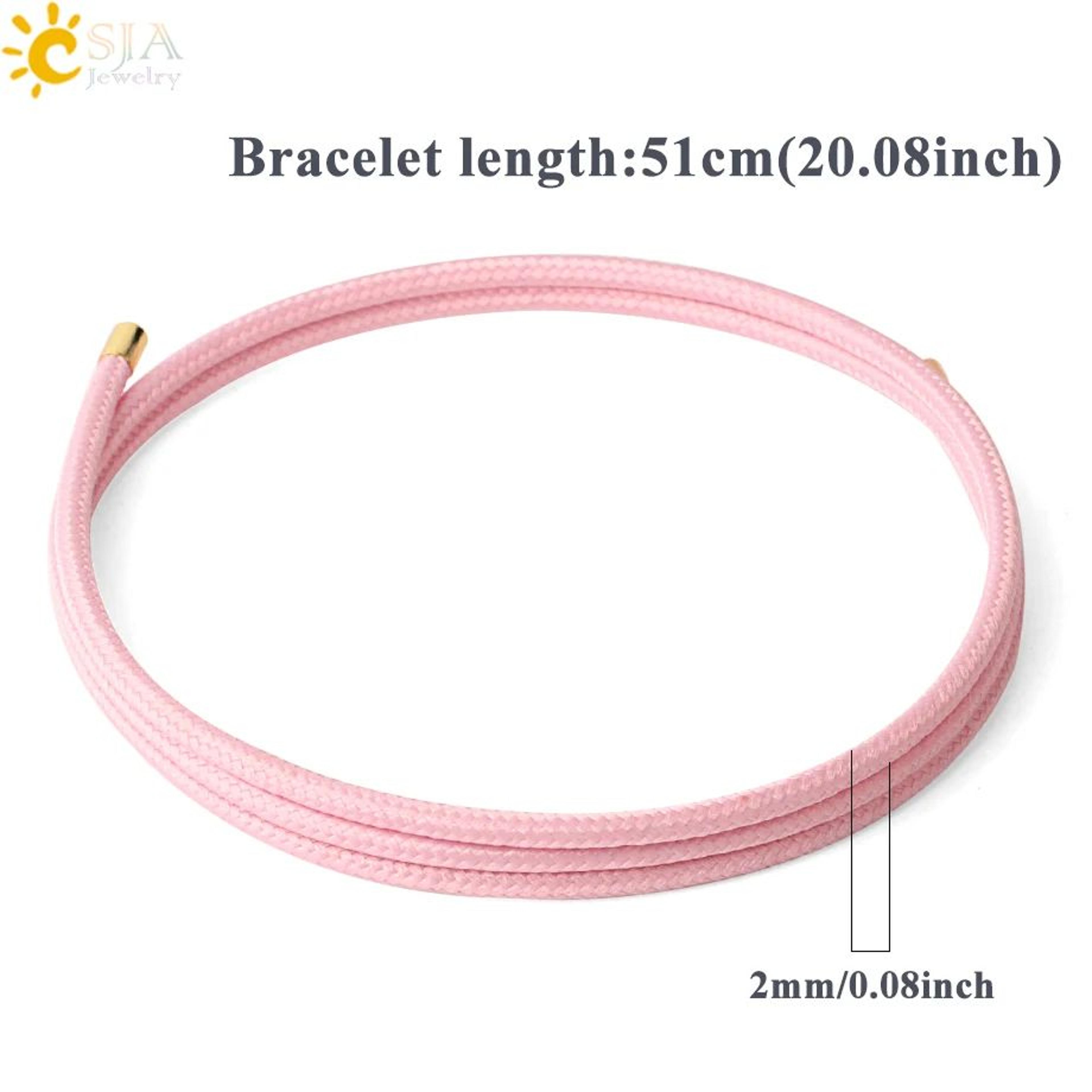 Magnetic Lucky Rope Couple Wrap Bracelet 4