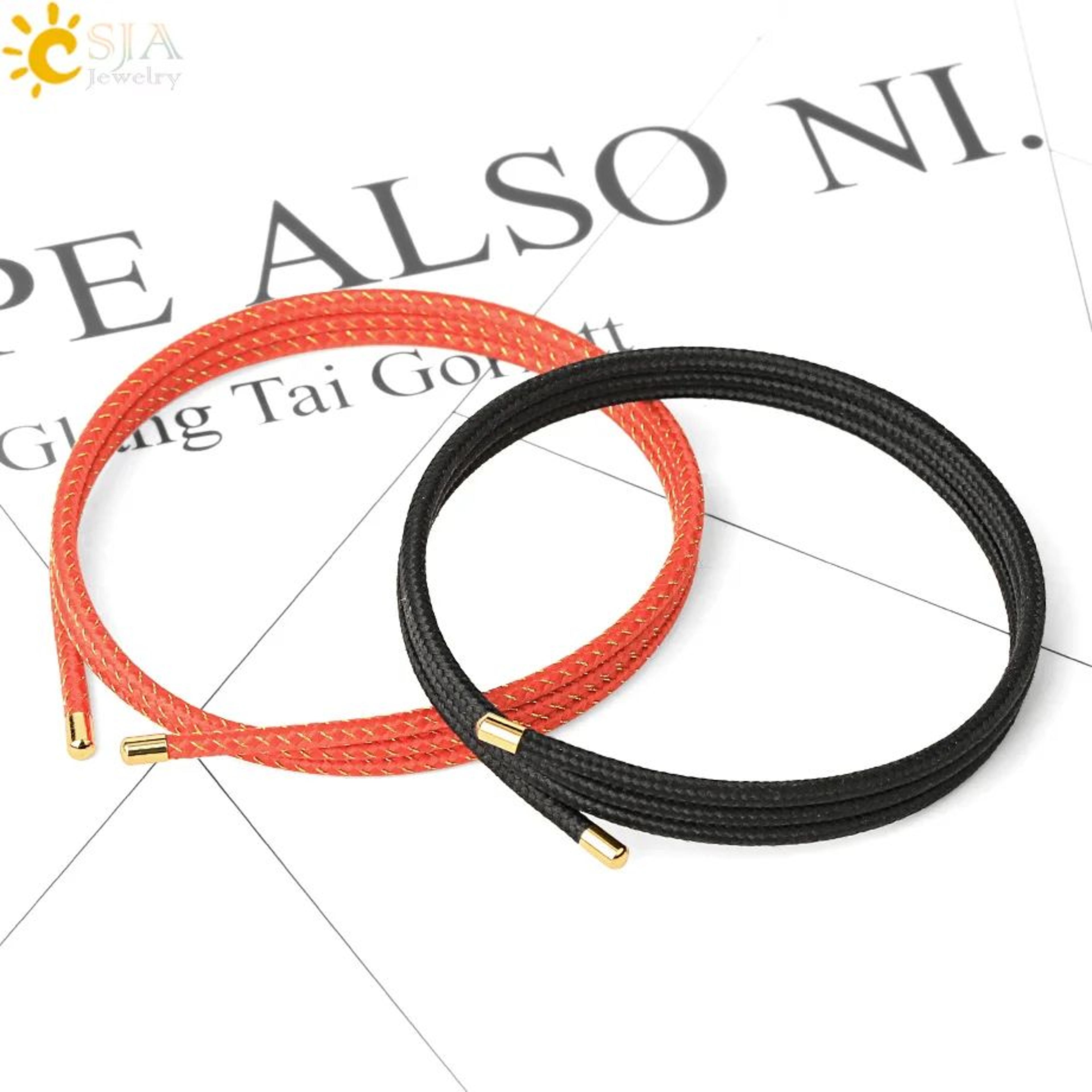 Magnetic Lucky Rope Couple Wrap Bracelet 5