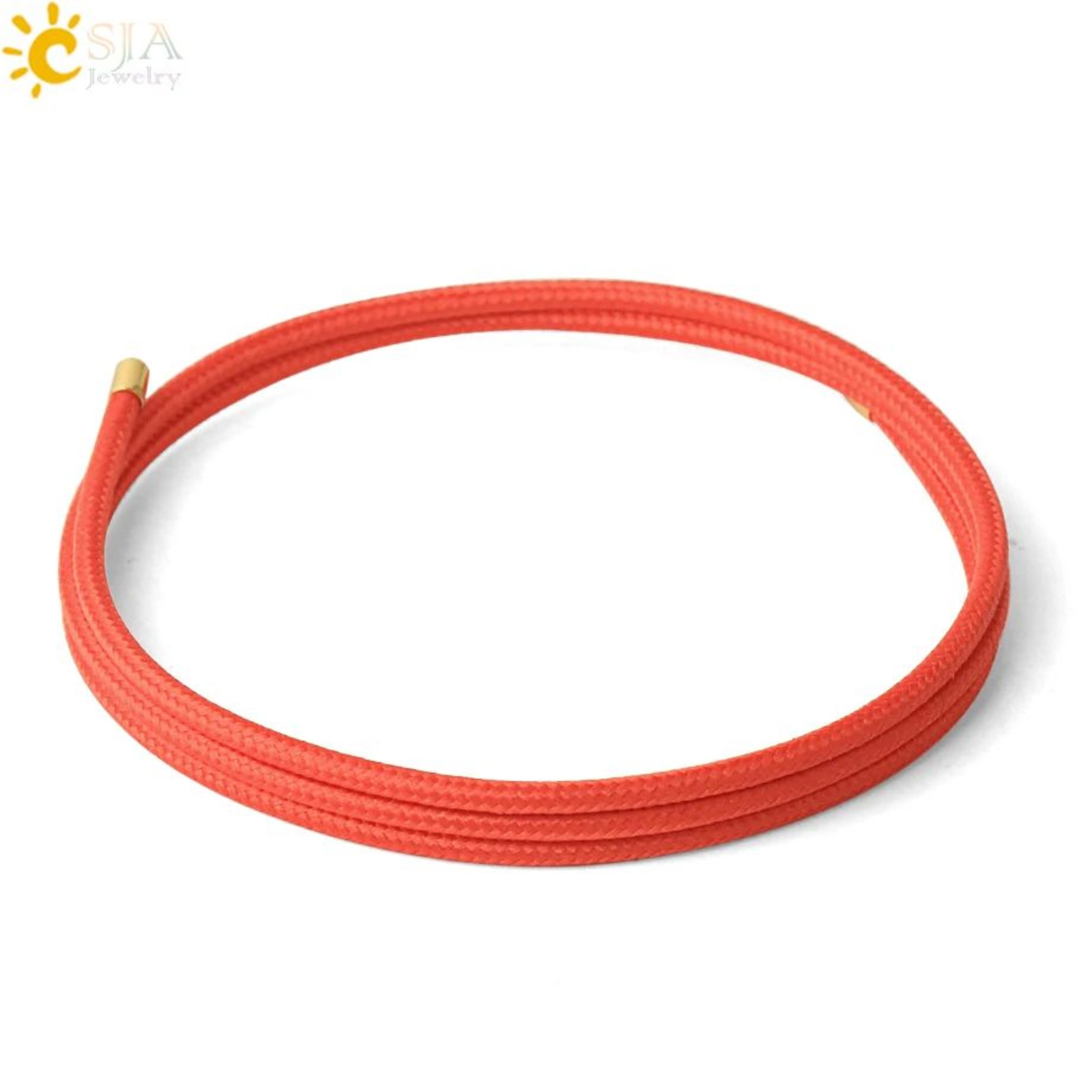 Magnetic Lucky Rope Couple Wrap Bracelet 12