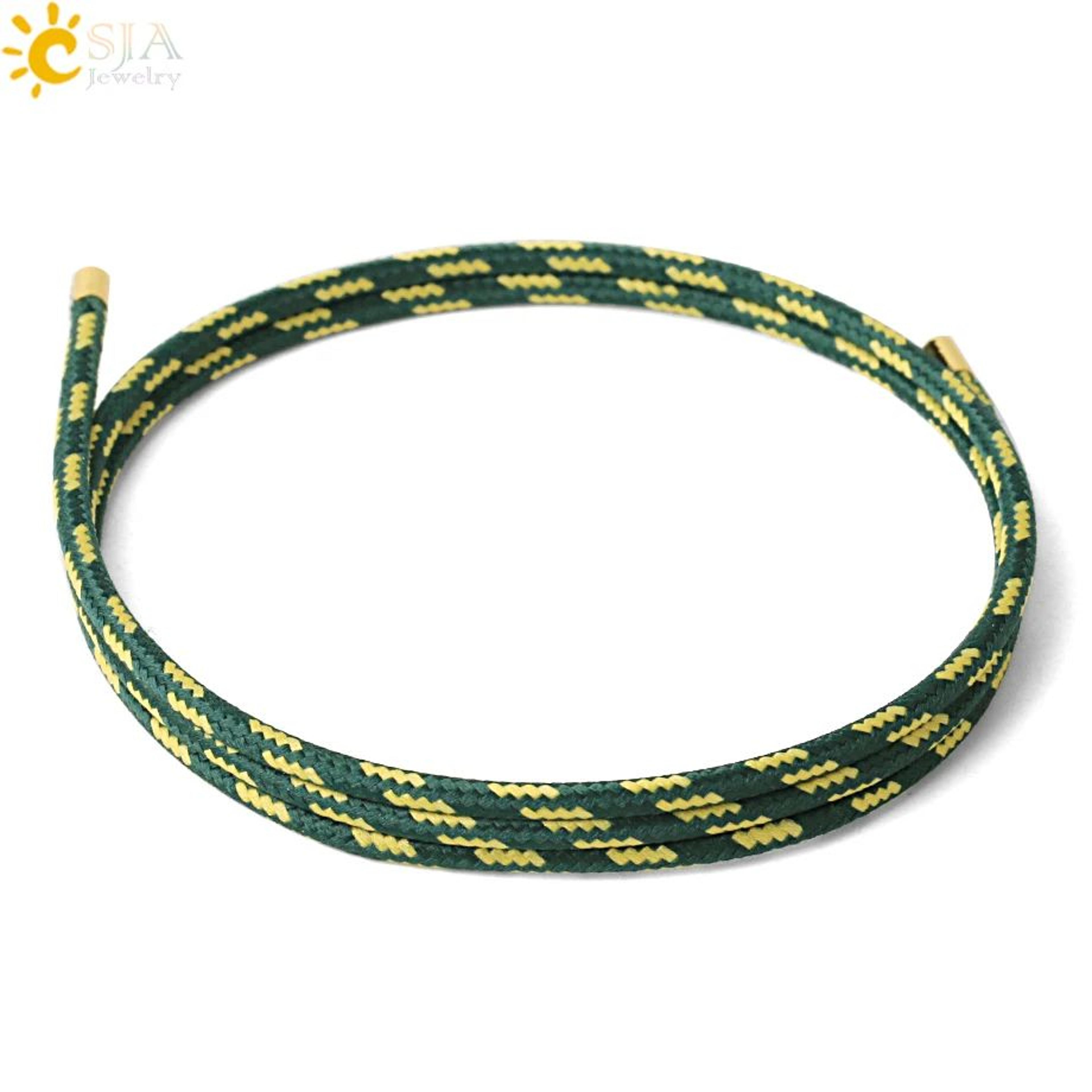 Magnetic Lucky Rope Couple Wrap Bracelet 21
