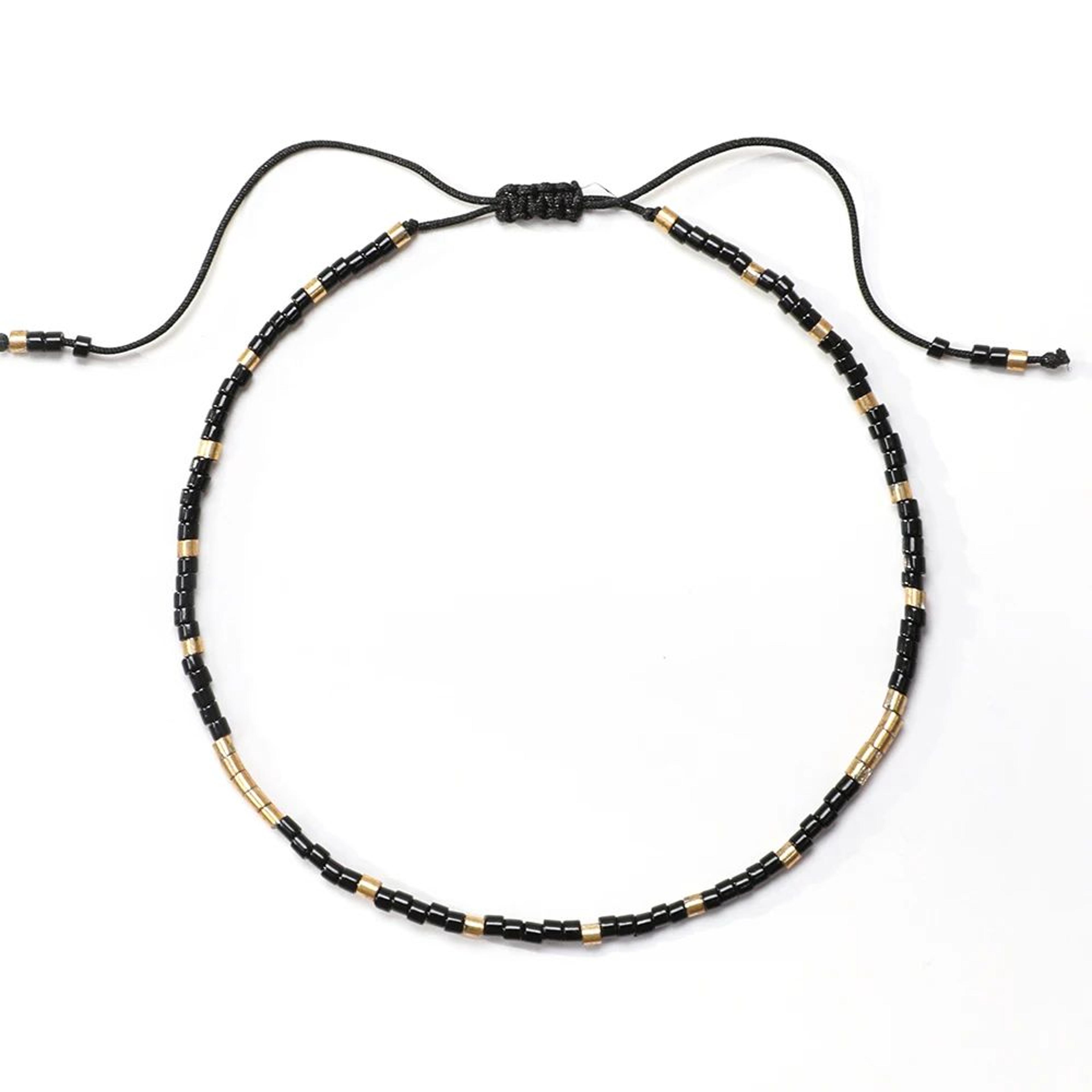 Boho Miyuki Beaded Thin Bracelet 6