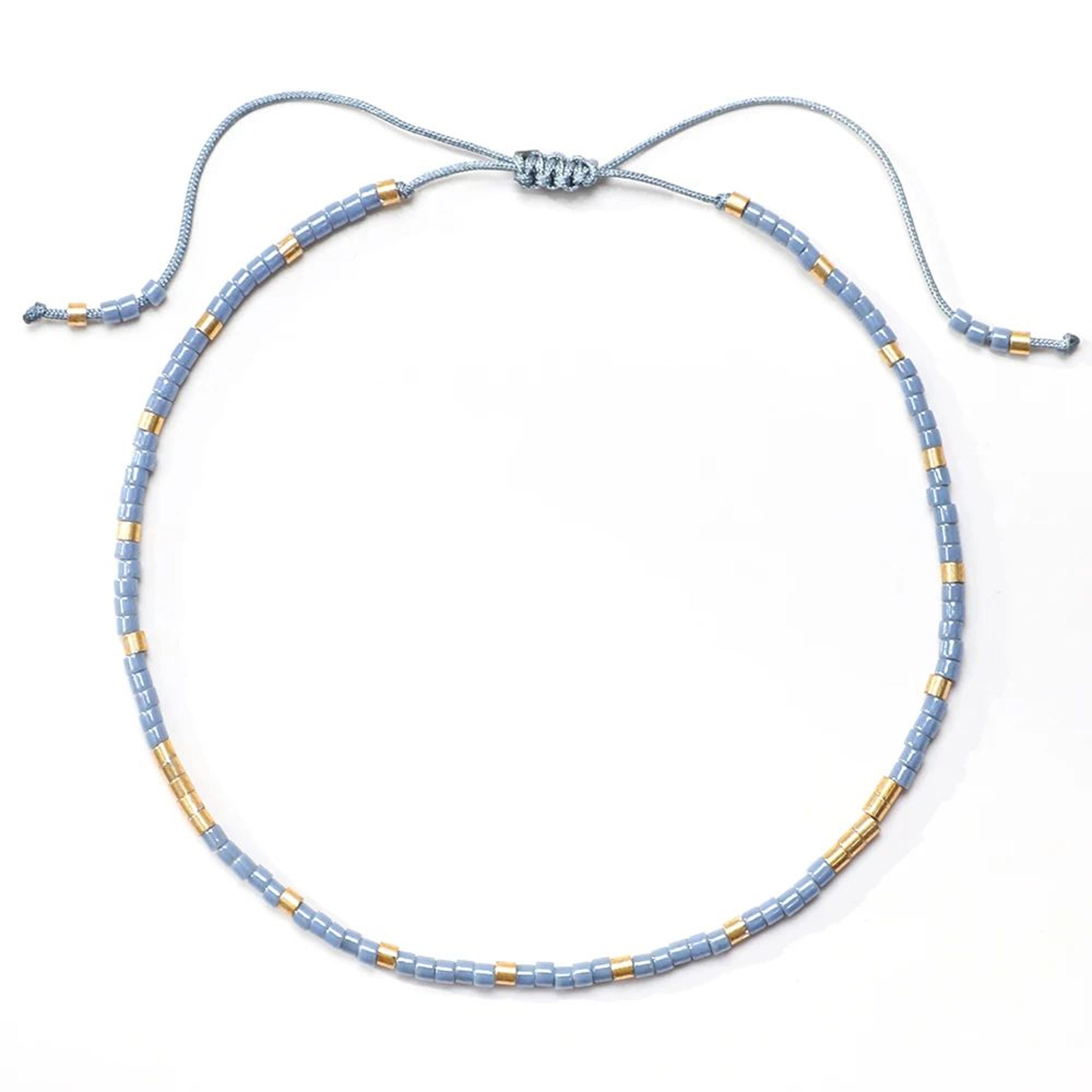 Boho Miyuki Beaded Thin Bracelet 15