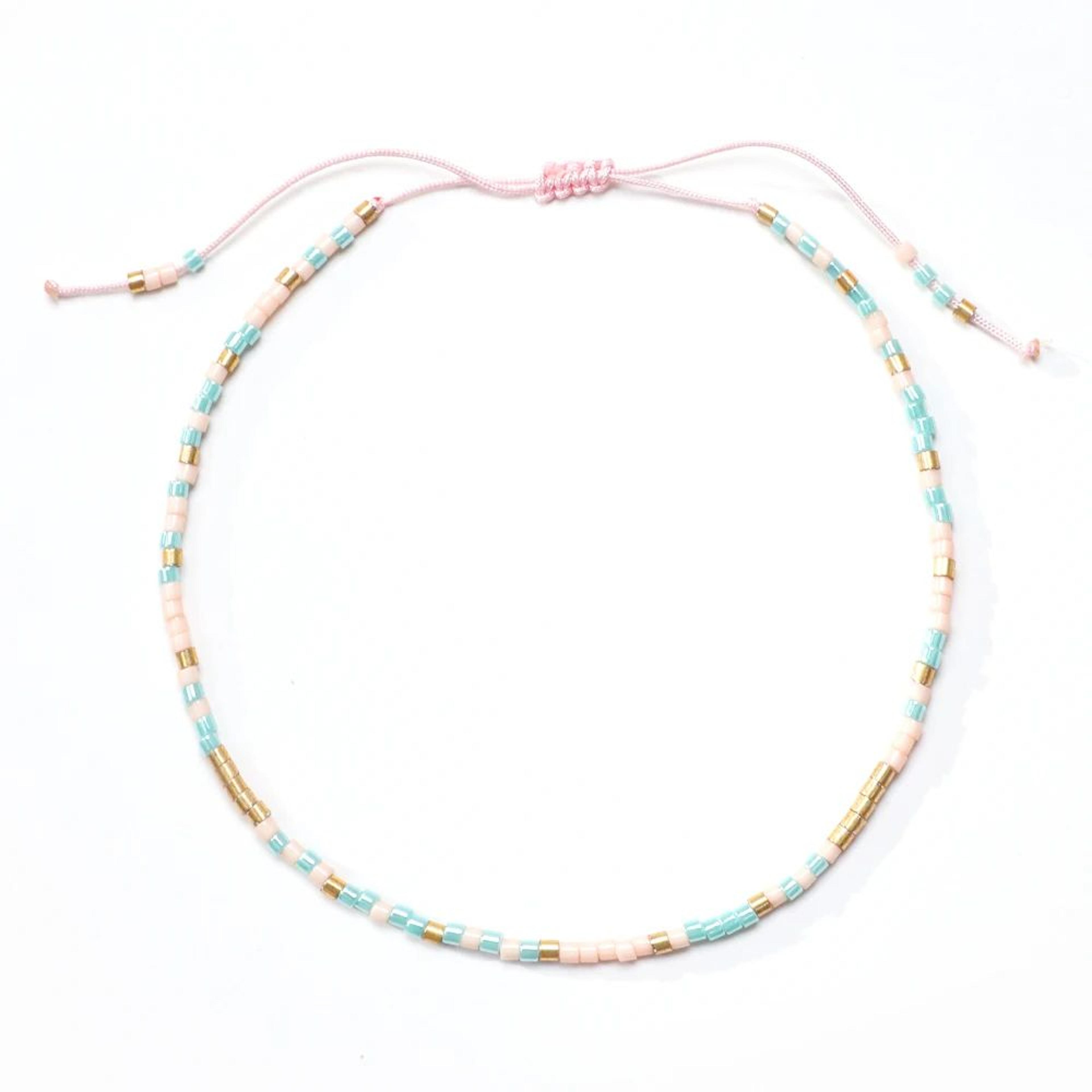 Boho Miyuki Beaded Thin Bracelet 8