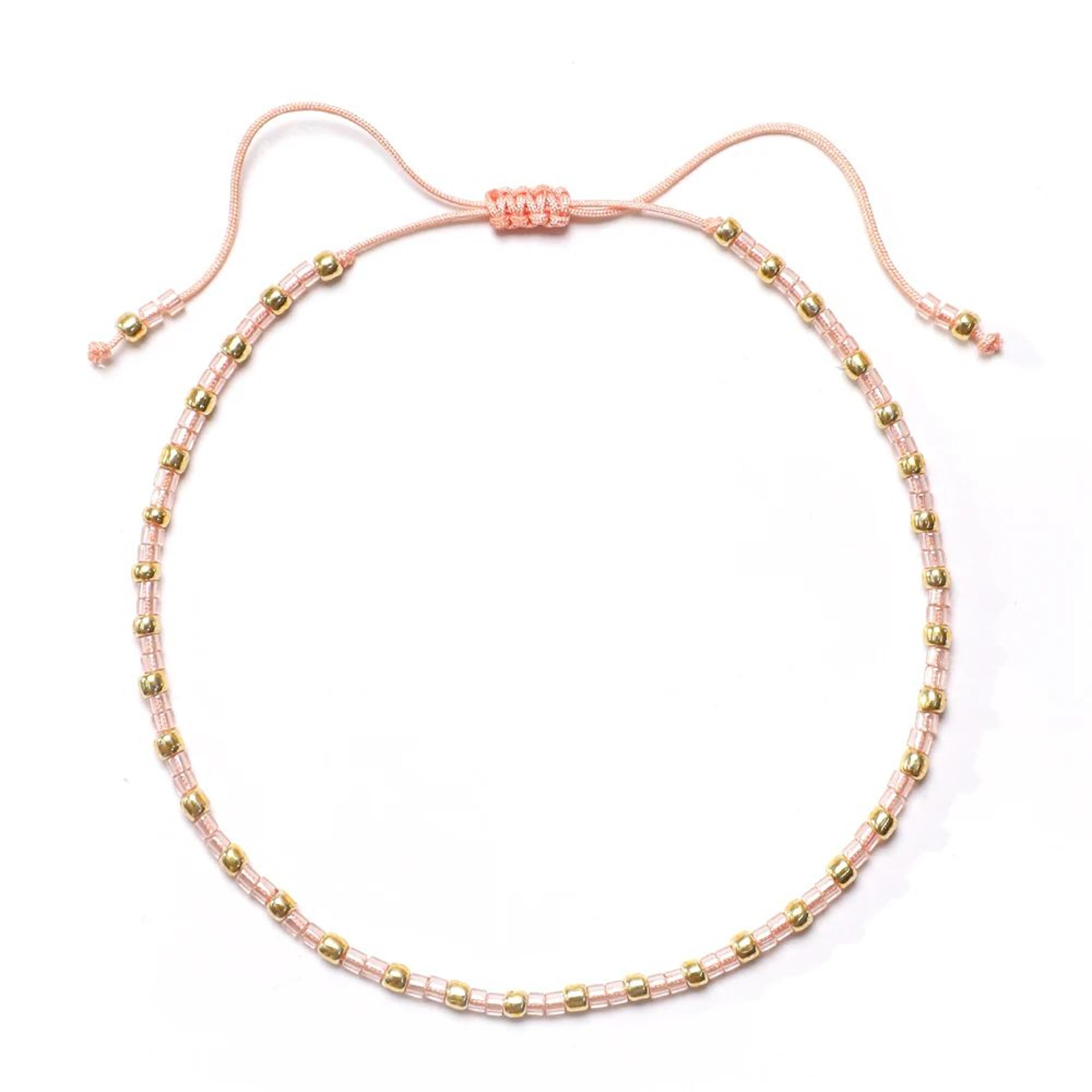Boho Miyuki Beaded Thin Bracelet 11
