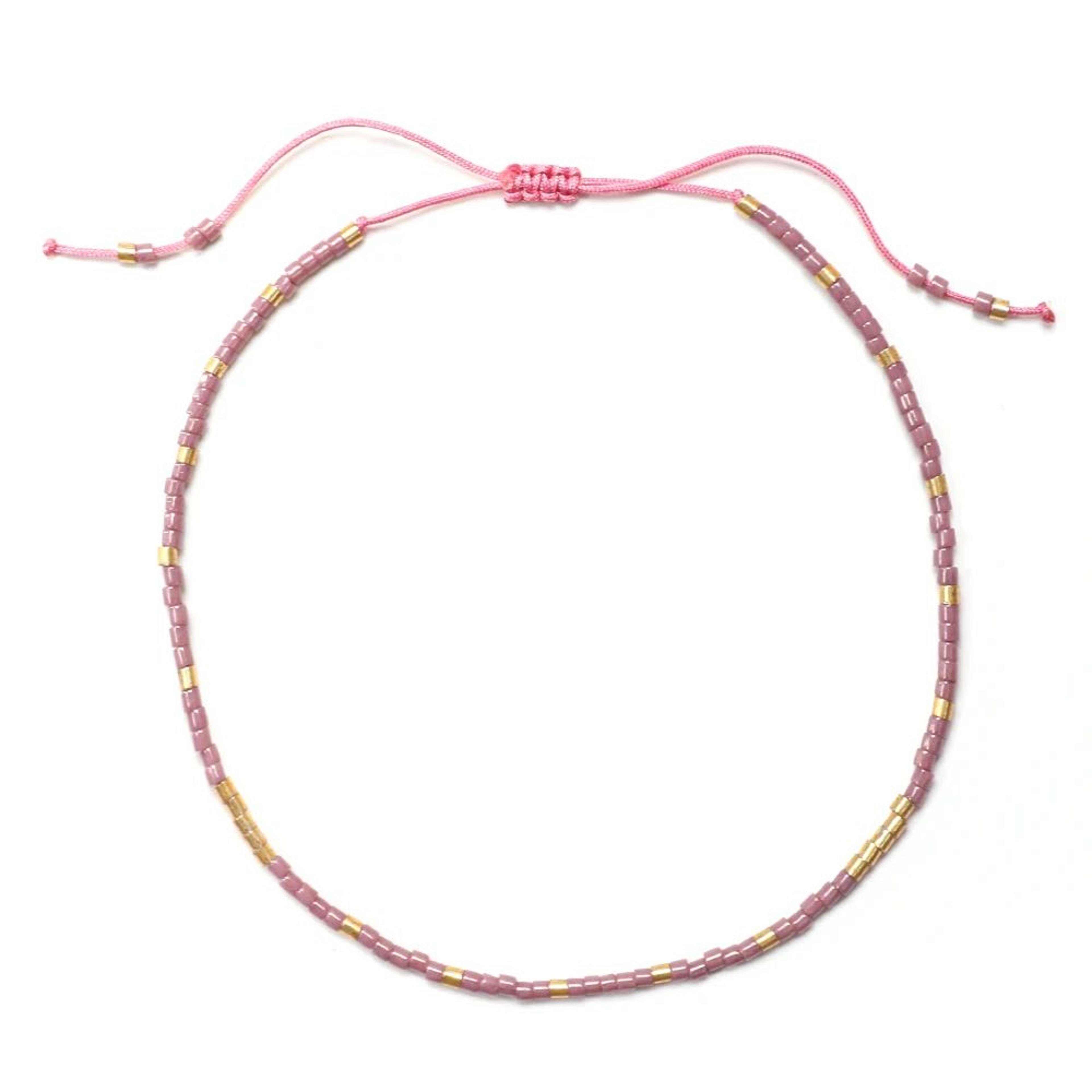 Boho Miyuki Beaded Thin Bracelet 14