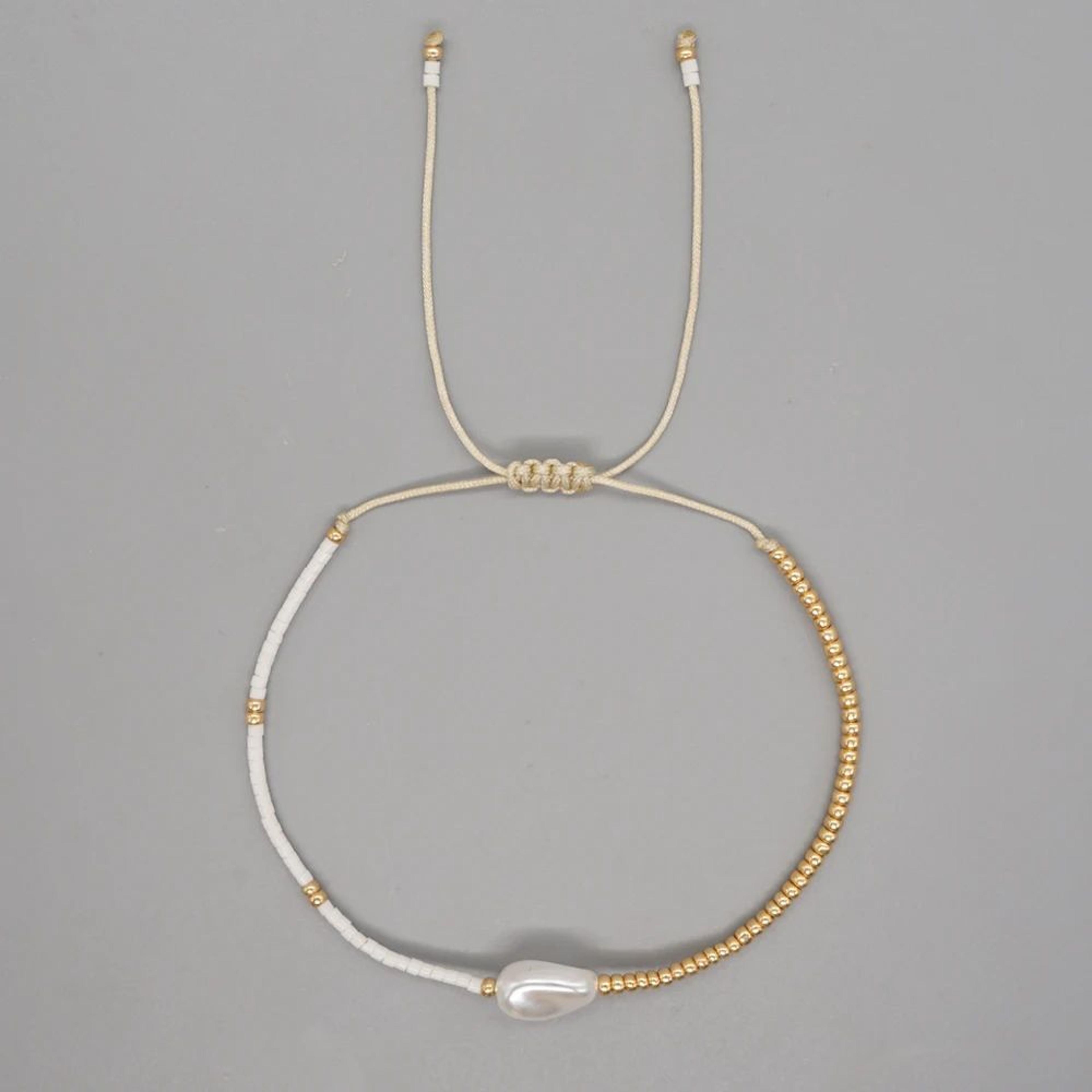 Baroque Pearl Miyuki Beaded Bracelet 3