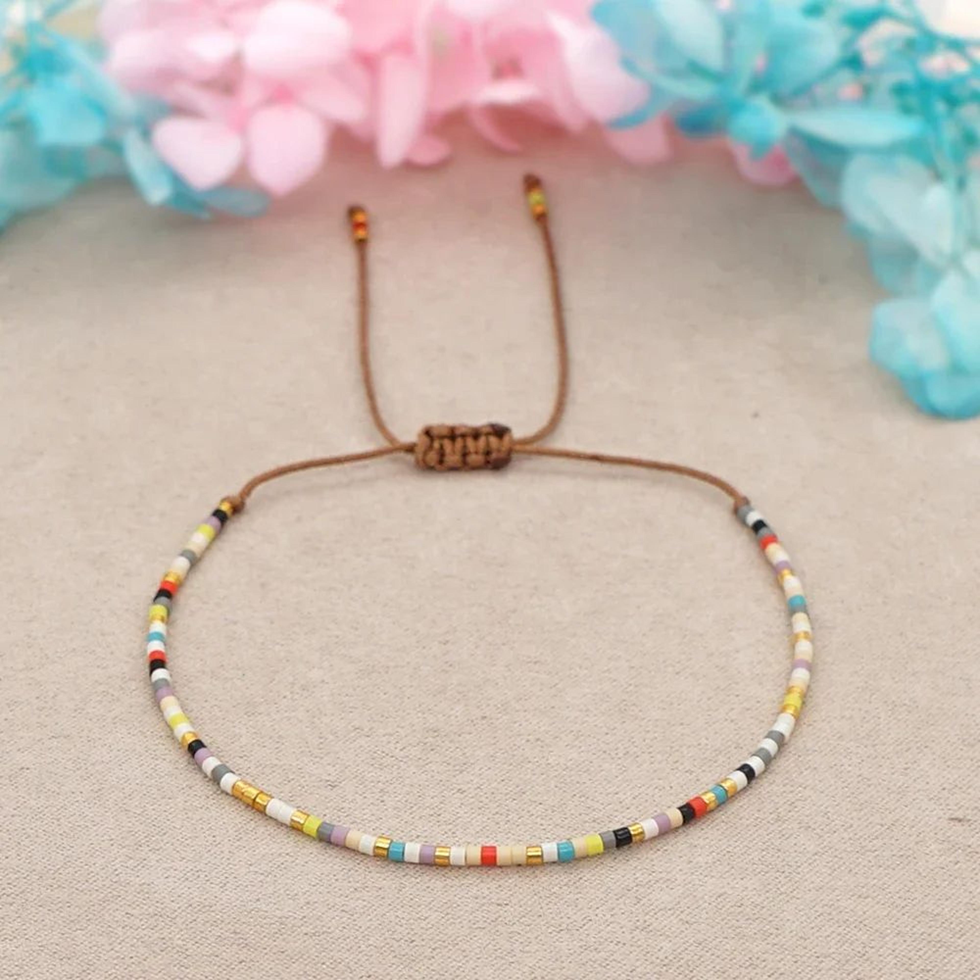 Native Boho Miyuki Beaded Bracelet 2