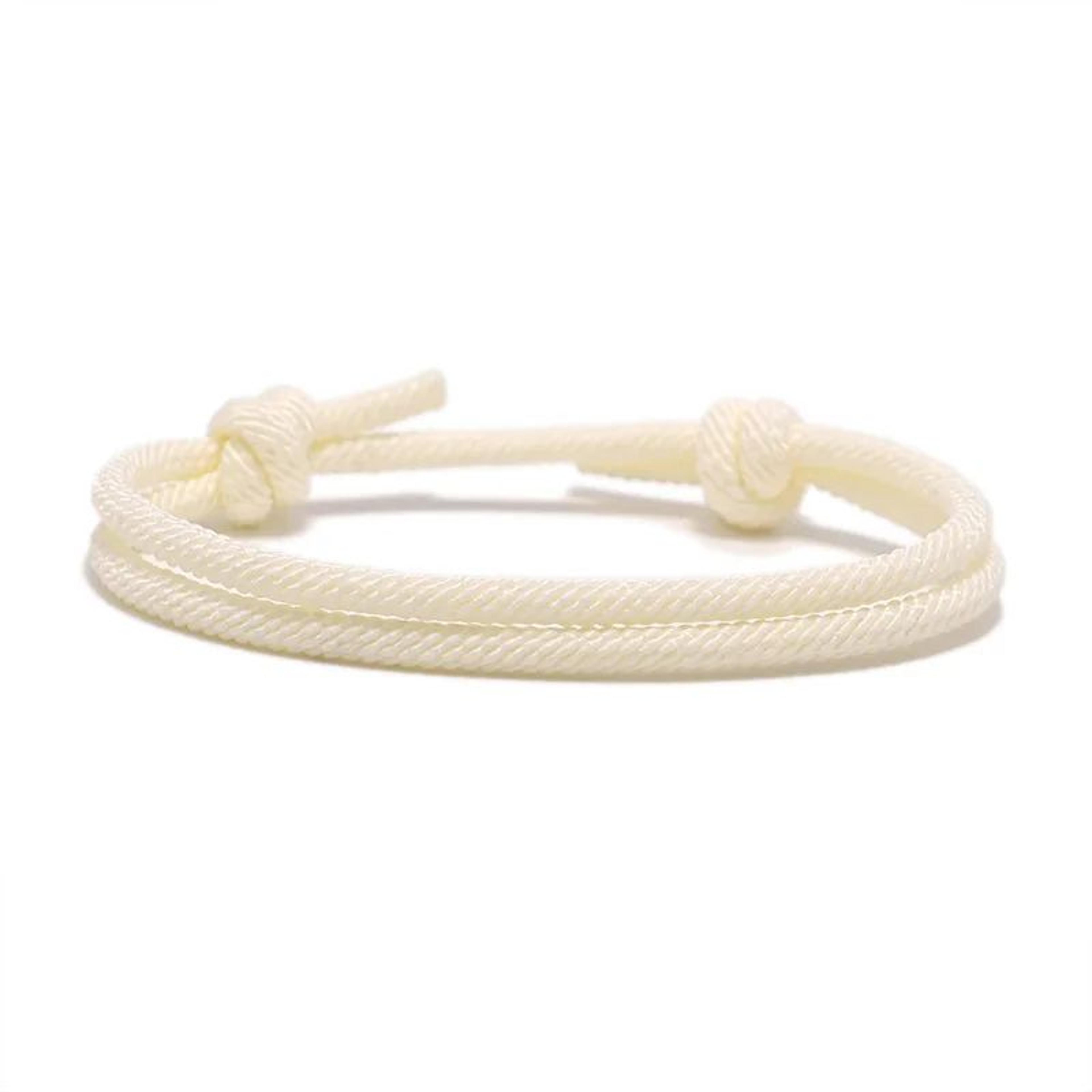 Milan Rope Adjustable Couple Bracelet 5
