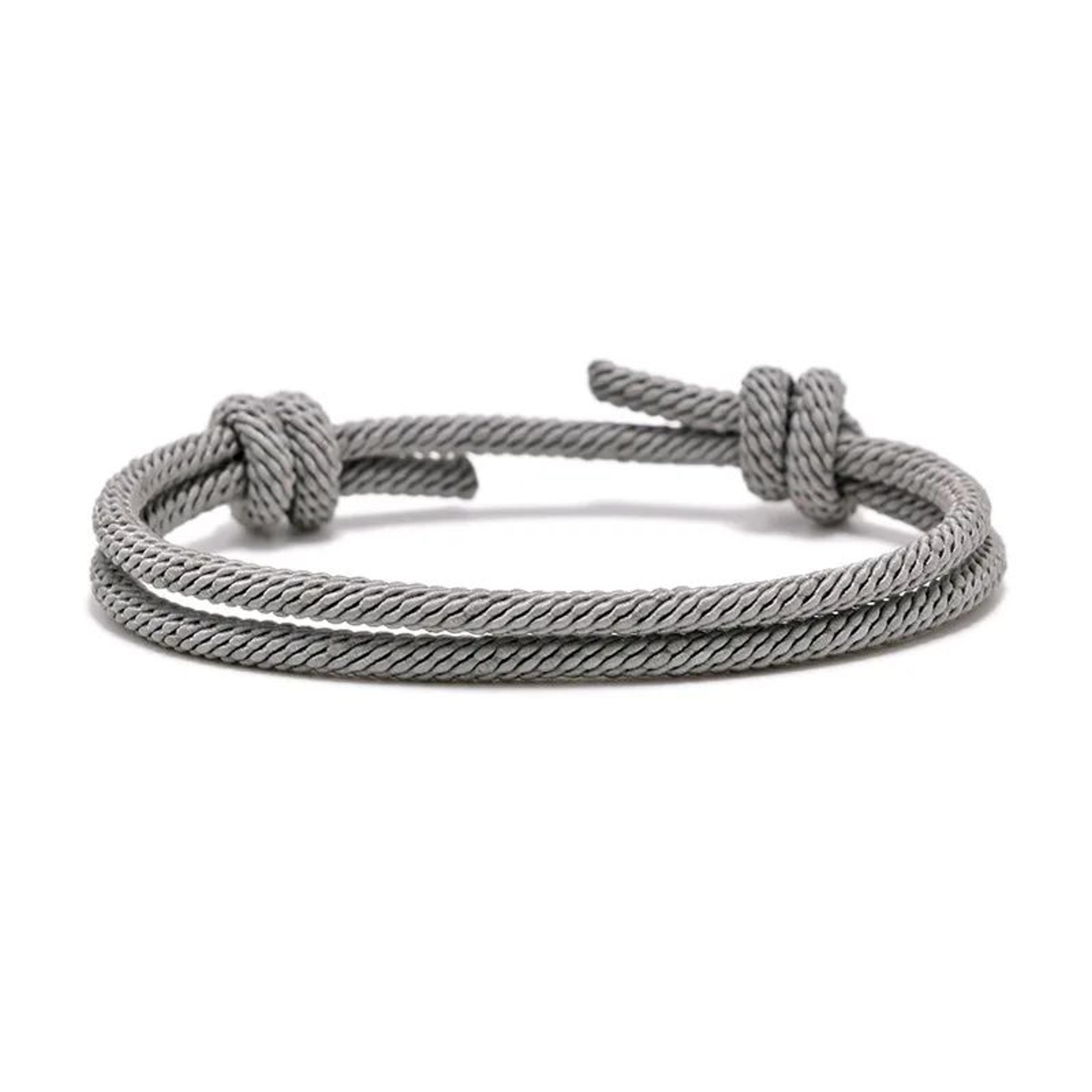 Milan Rope Adjustable Couple Bracelet 10