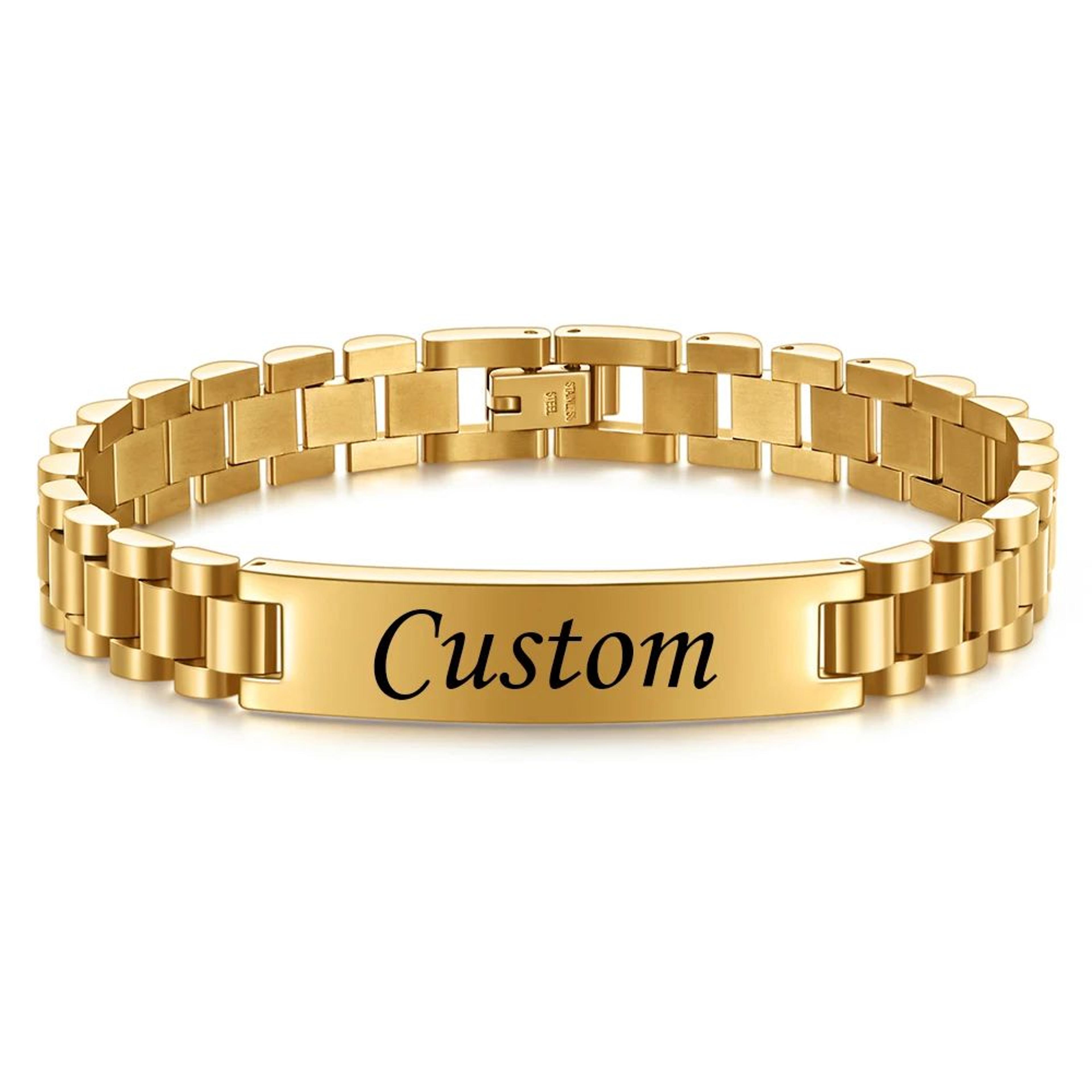 Titanium Steel Watch Chain Bracelet 12