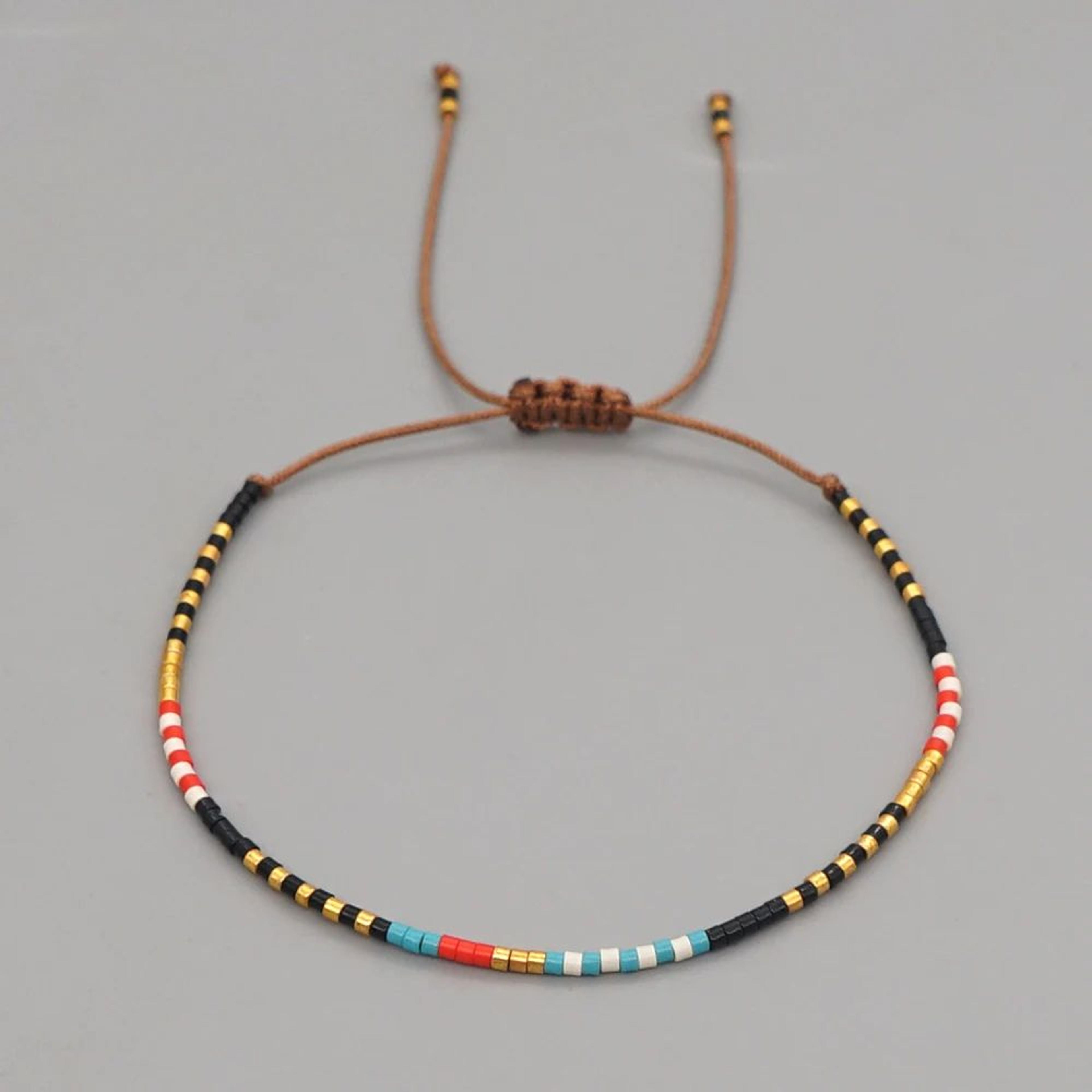 Native Style Miyuki Beaded Bracelet 7
