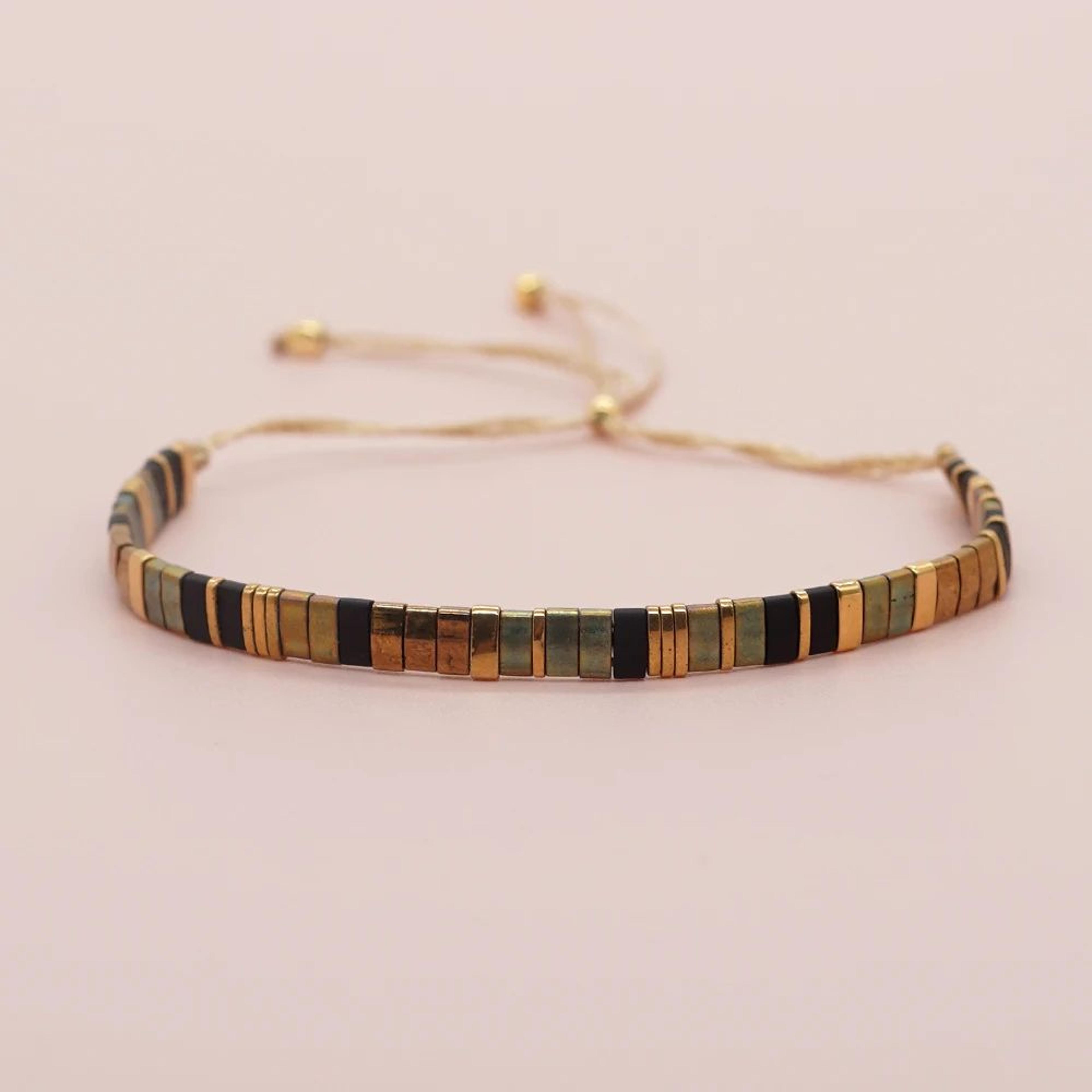 Boho Colorful Tila Beaded Bracelet 3