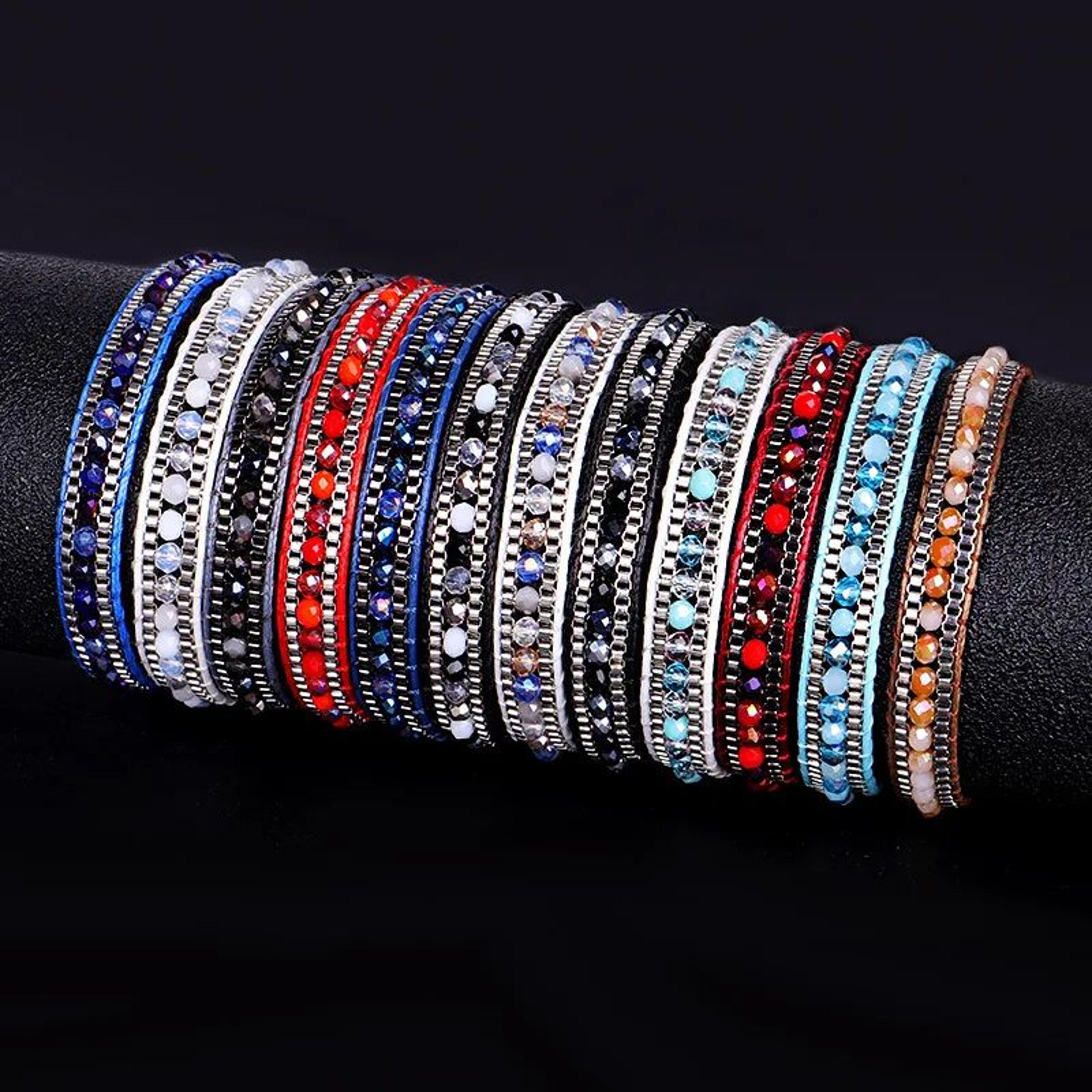 Boho Crystal Miyuki Friendship Bracelet 3