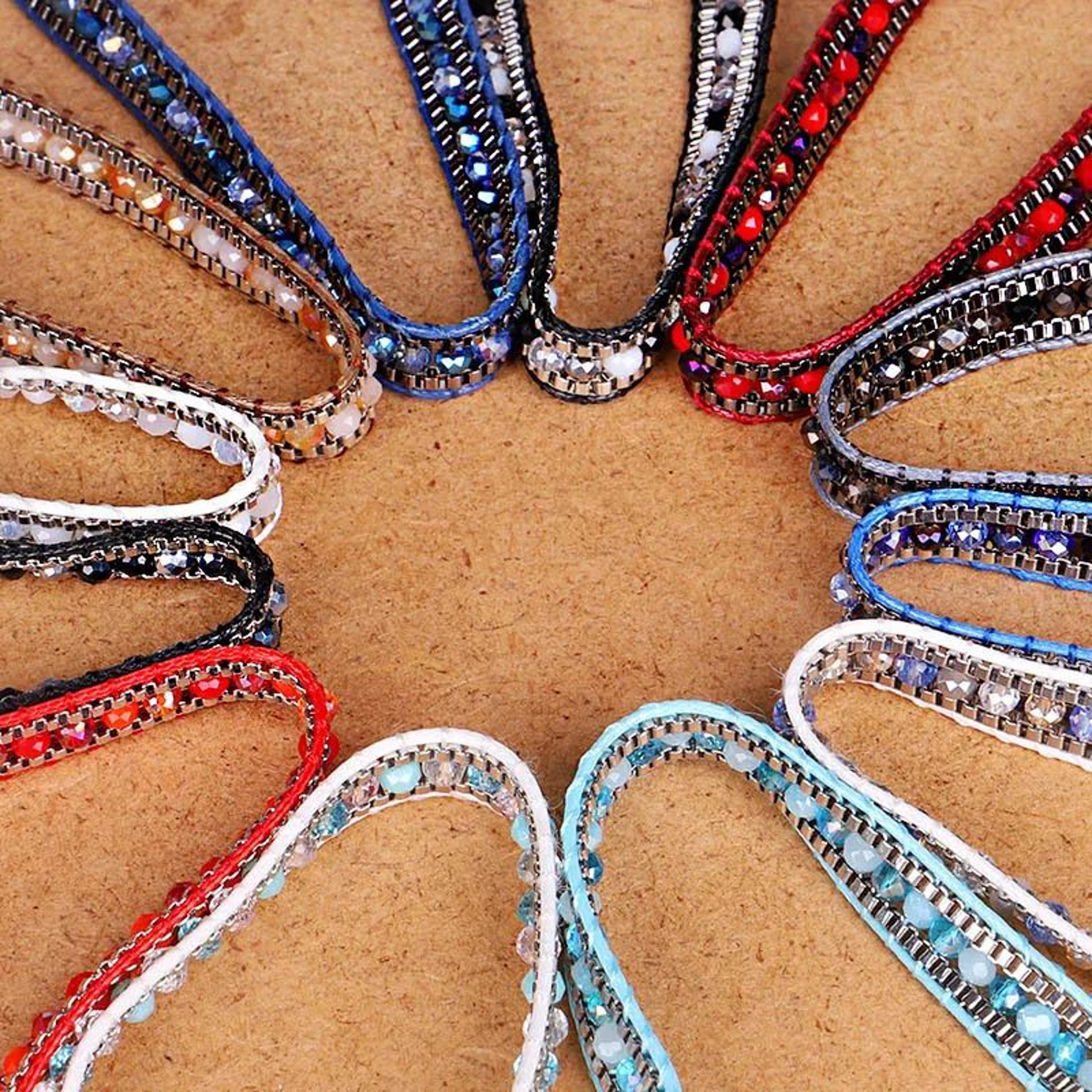 Boho Crystal Miyuki Friendship Bracelet 5