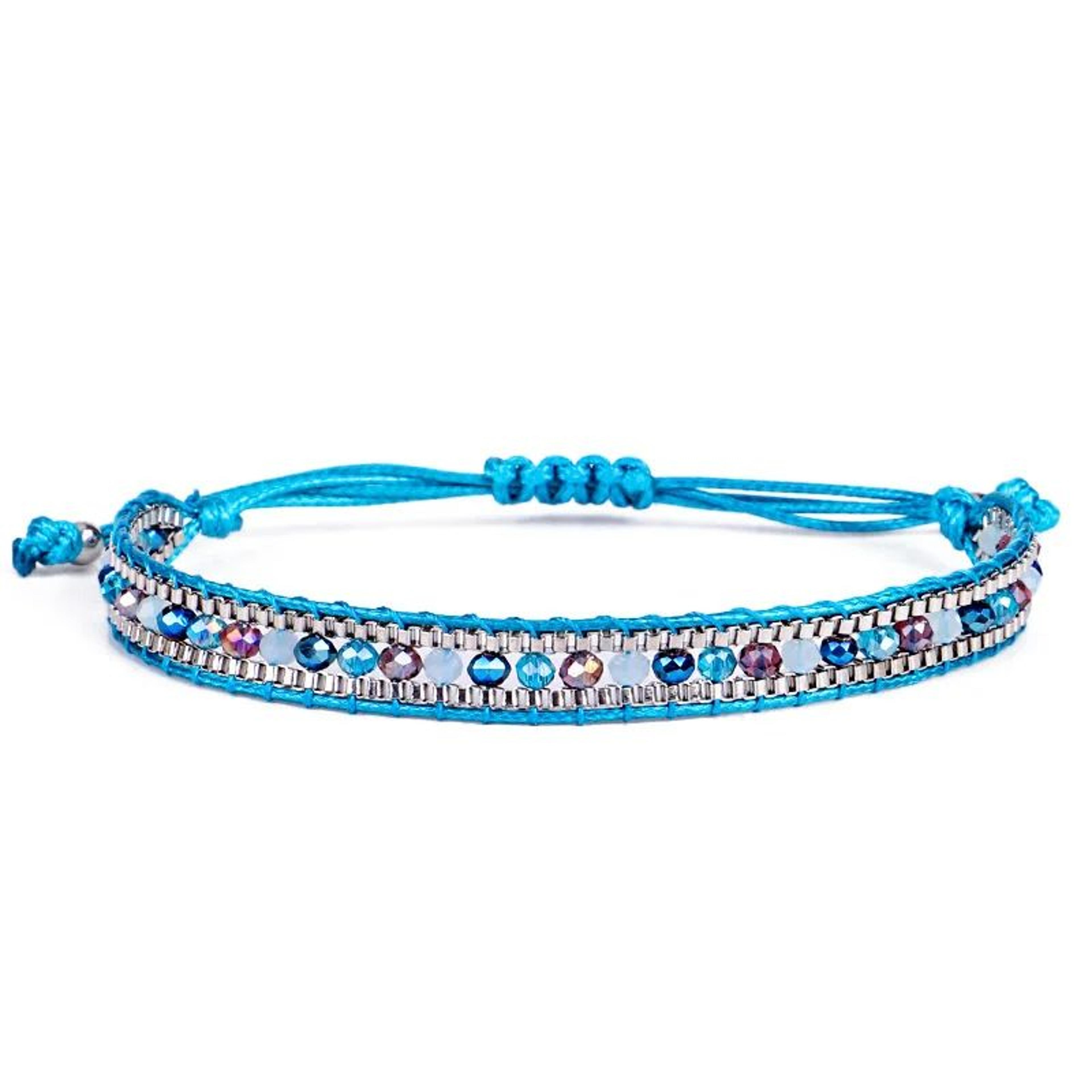 Boho Crystal Miyuki Friendship Bracelet 6