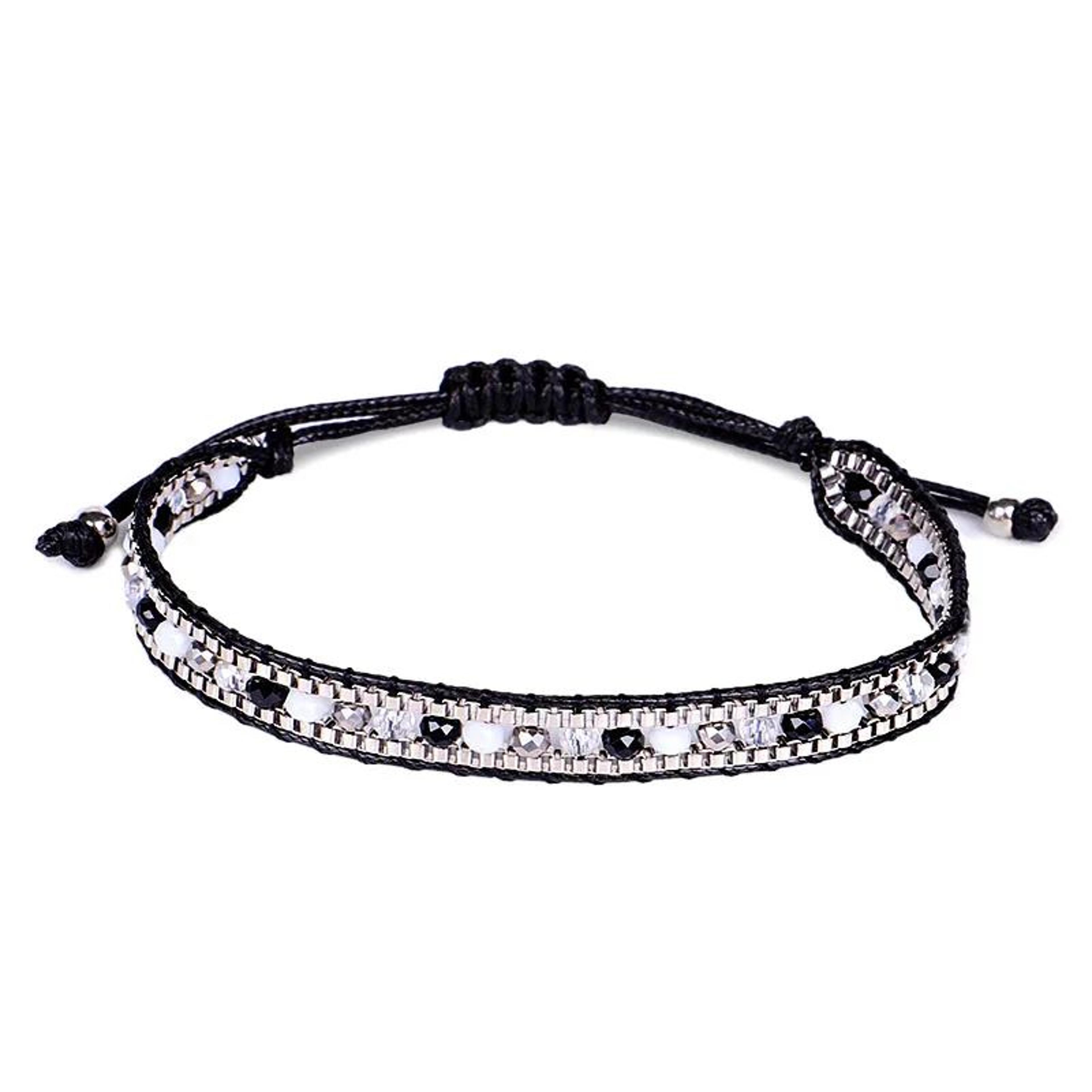 Boho Crystal Miyuki Friendship Bracelet 11