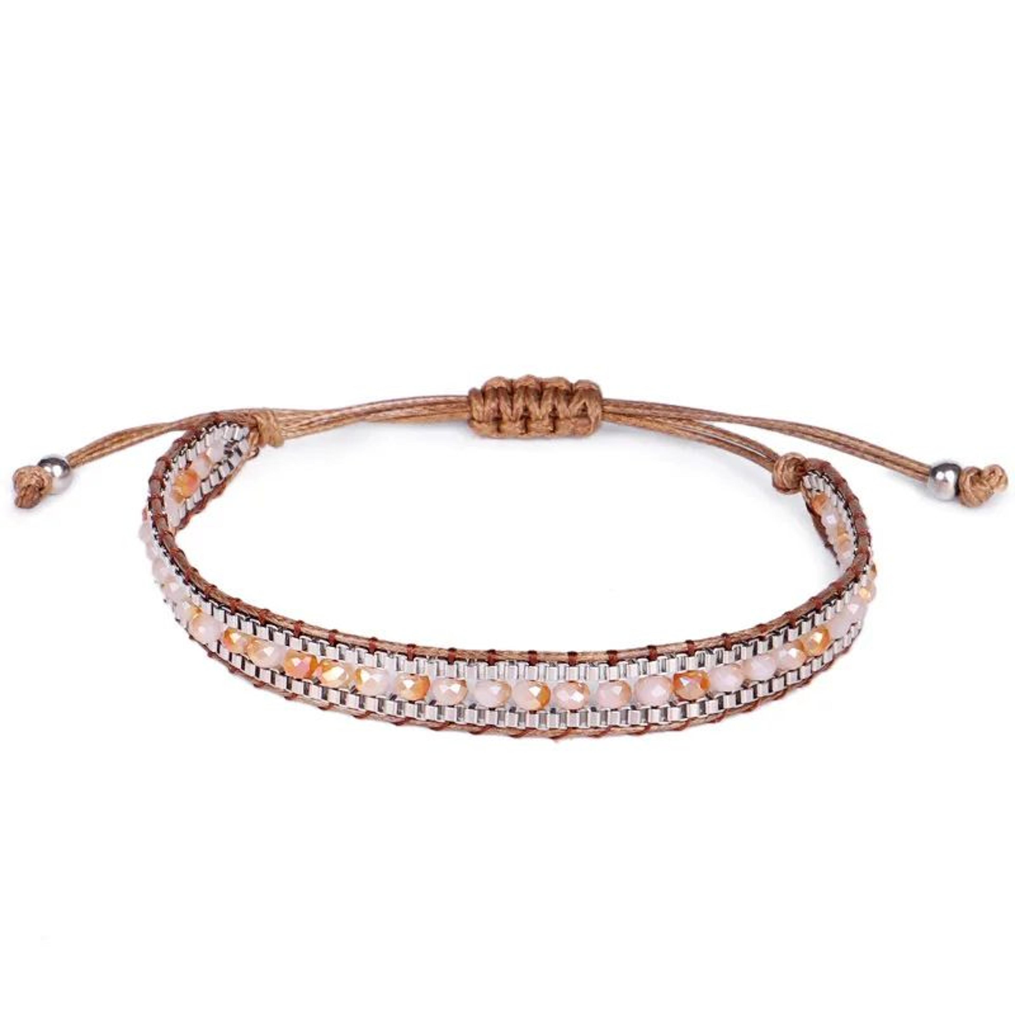 Boho Crystal Miyuki Friendship Bracelet 18