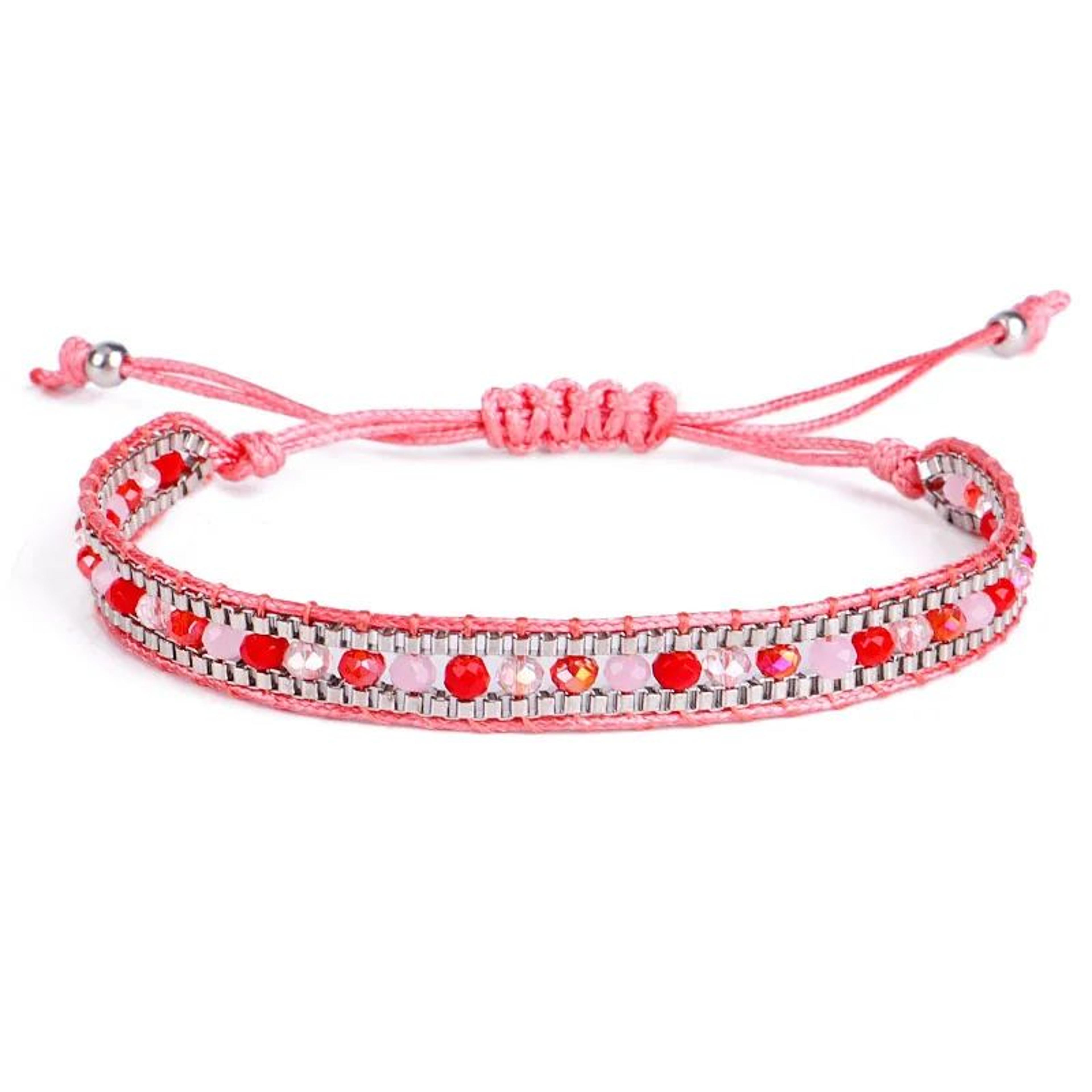 Boho Crystal Miyuki Friendship Bracelet 23
