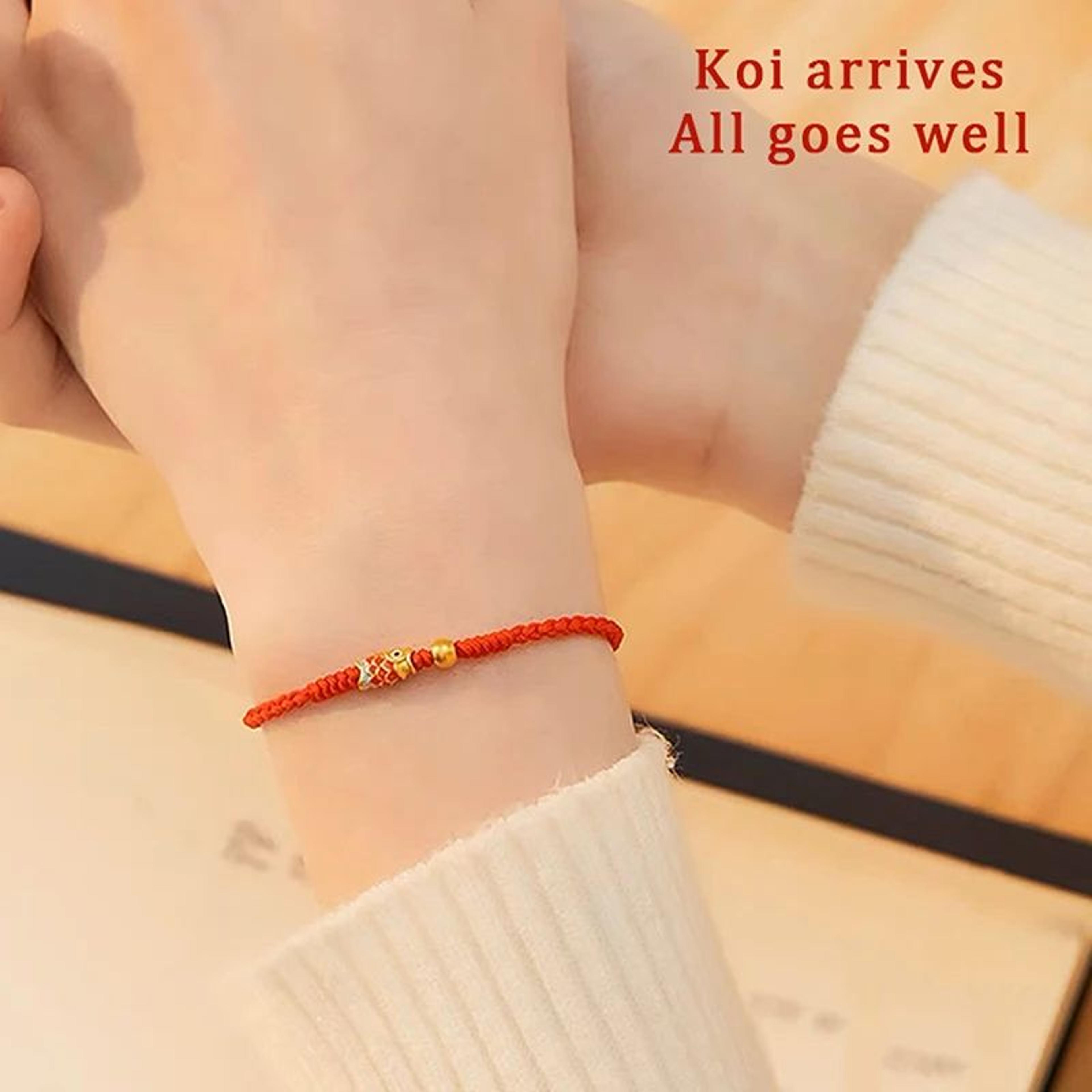 Braided Koi Fish Friendship Bracelet 3