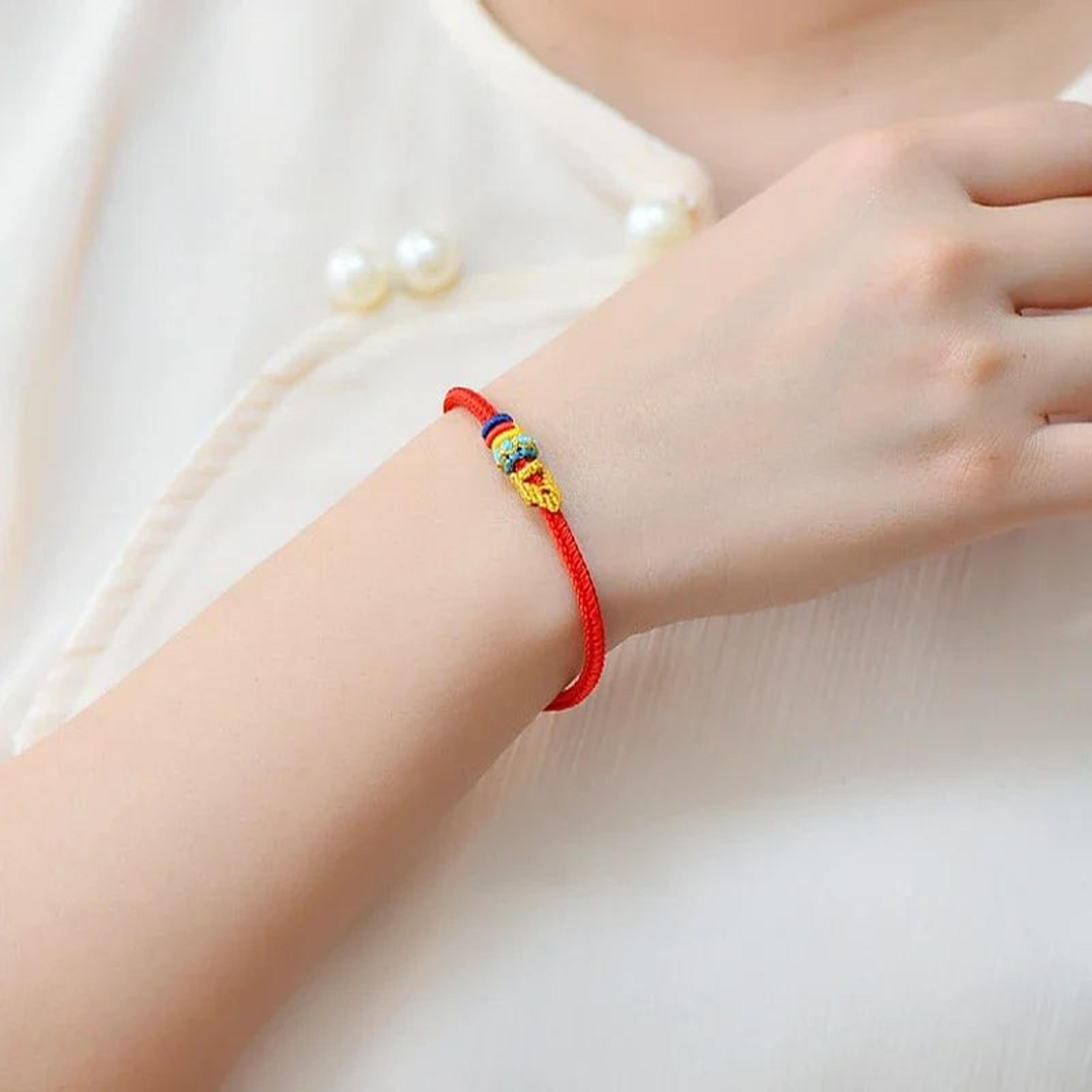 Buddhist Lucky Braided Rope Bracelet 2