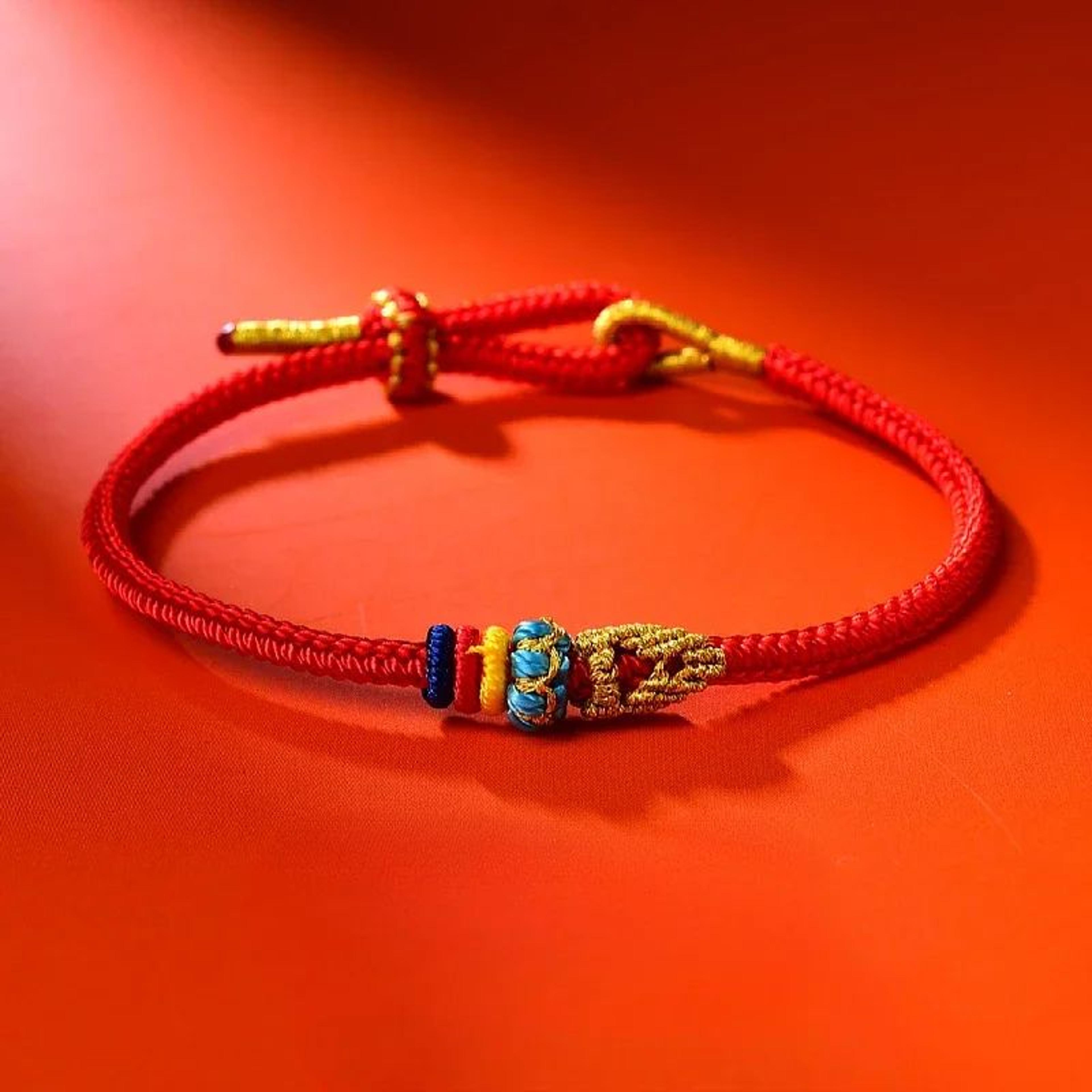 Buddhist Lucky Braided Rope Bracelet 5