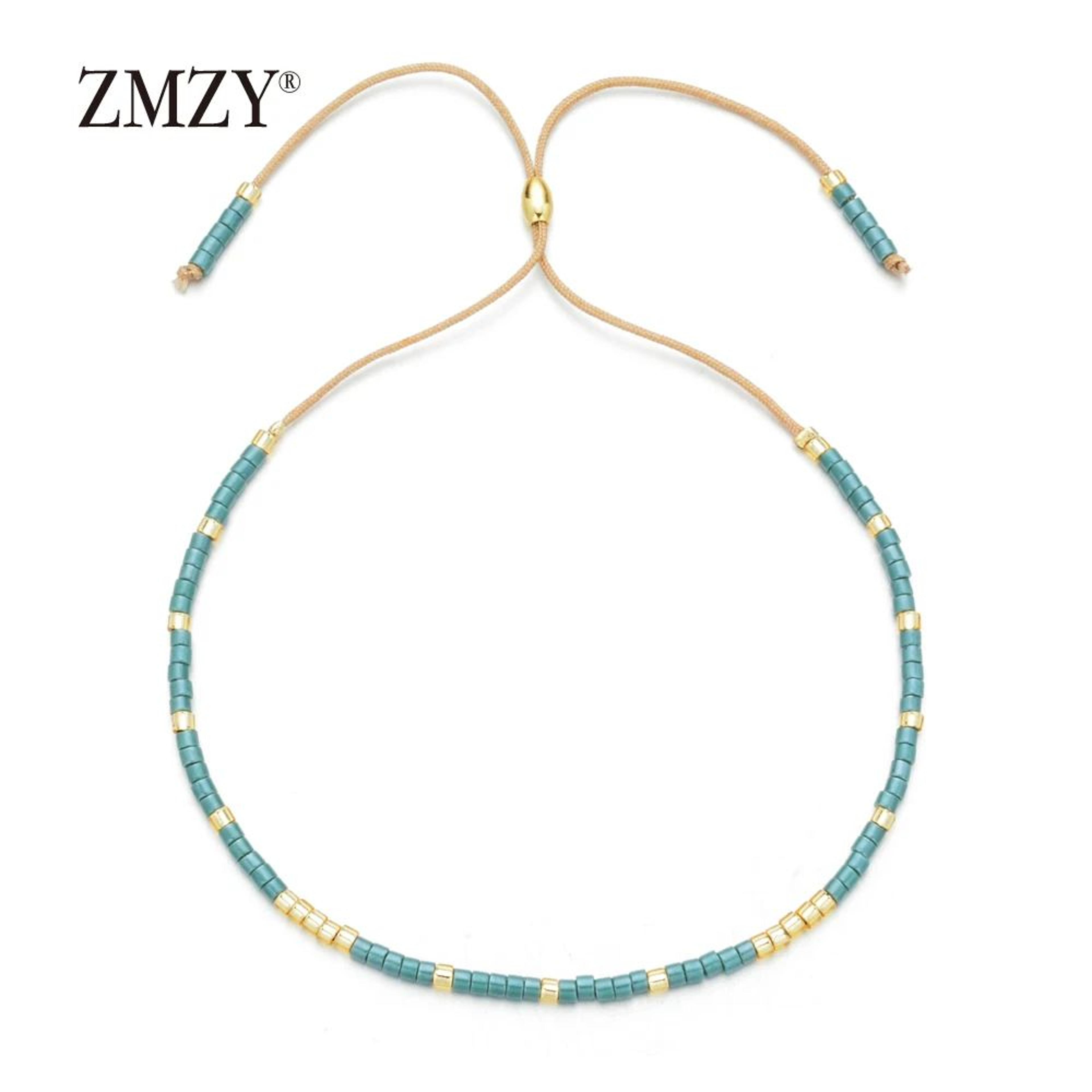 Dainty Multicolor Miyuki Beaded Bracelet 3