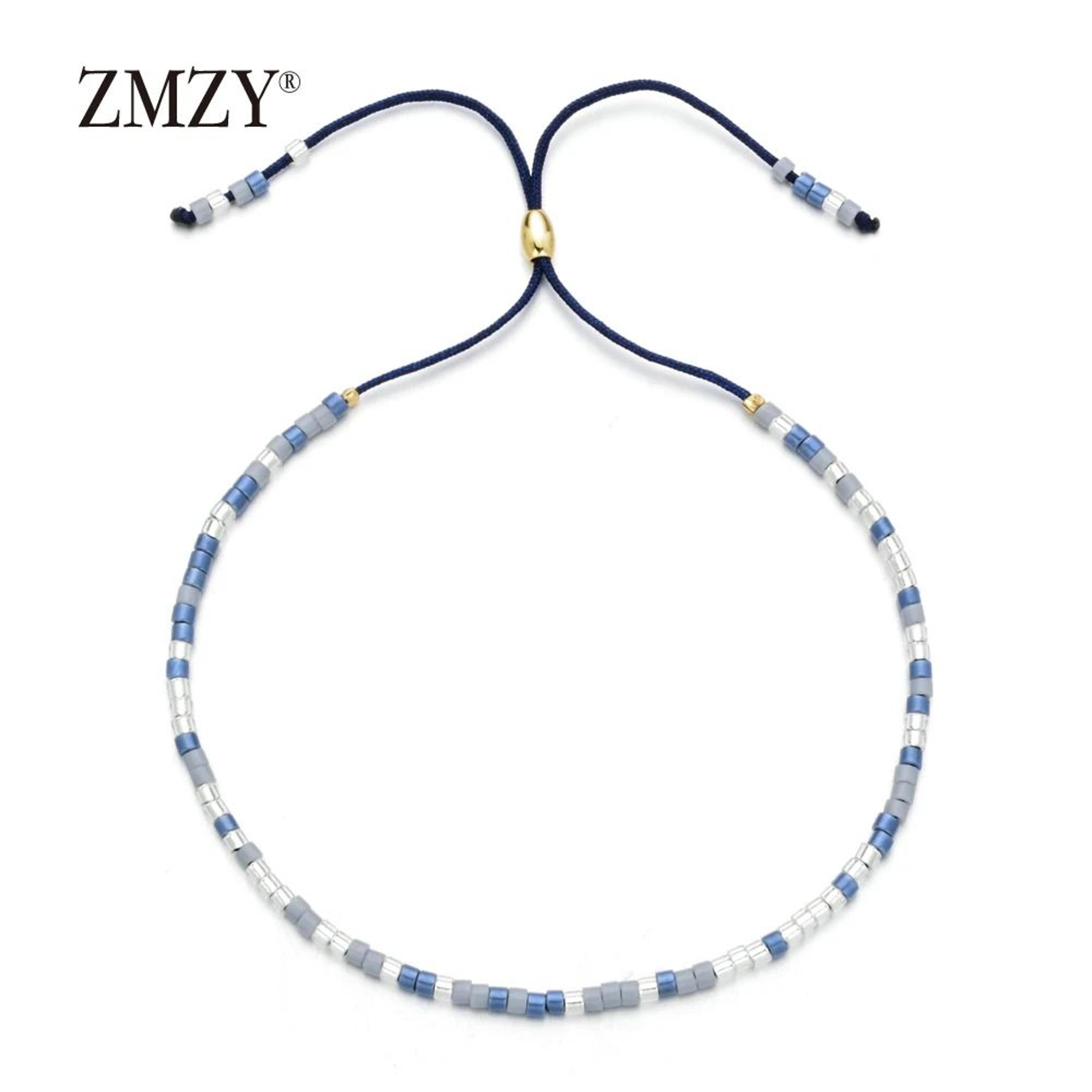 Dainty Multicolor Miyuki Beaded Bracelet 4