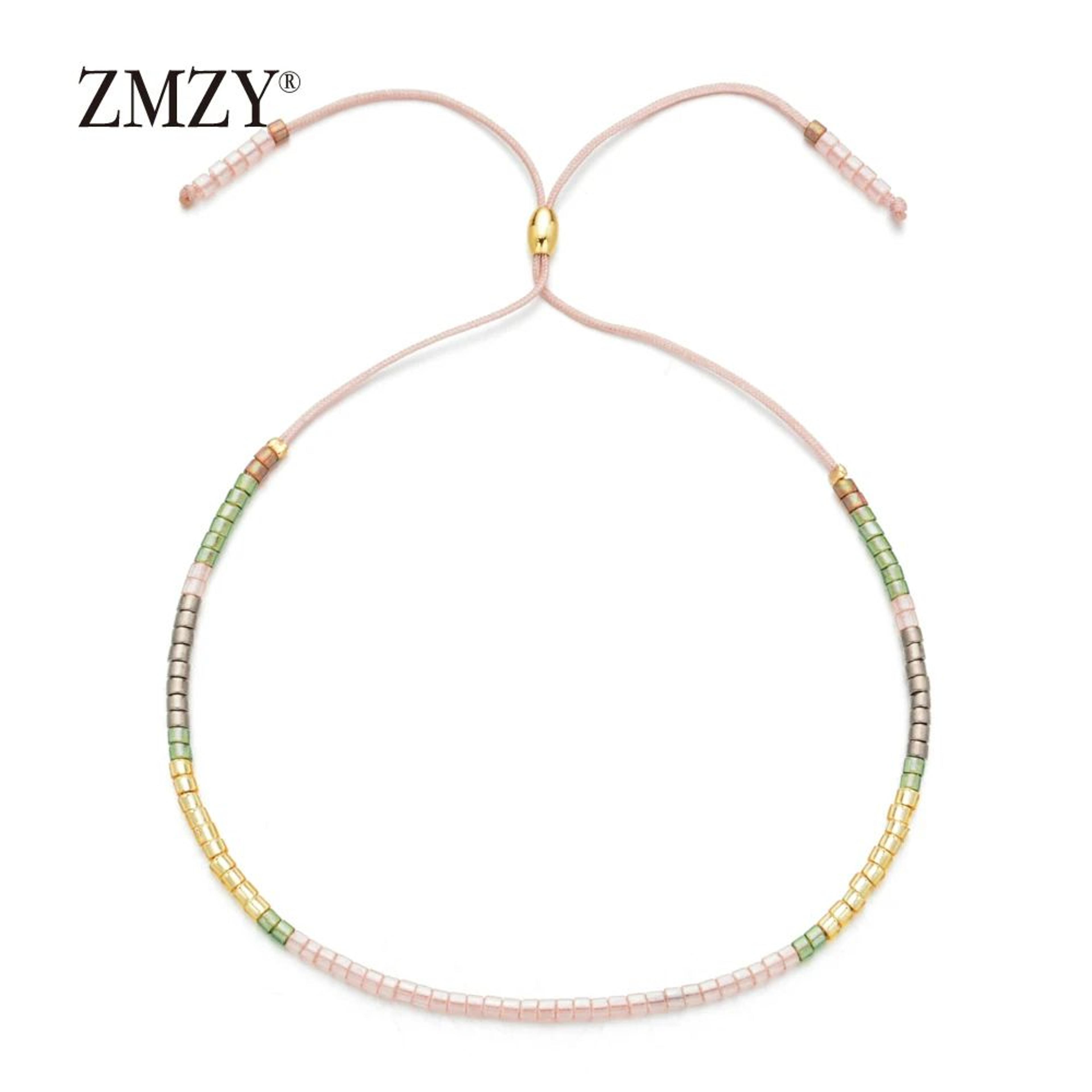 Dainty Multicolor Miyuki Beaded Bracelet 7