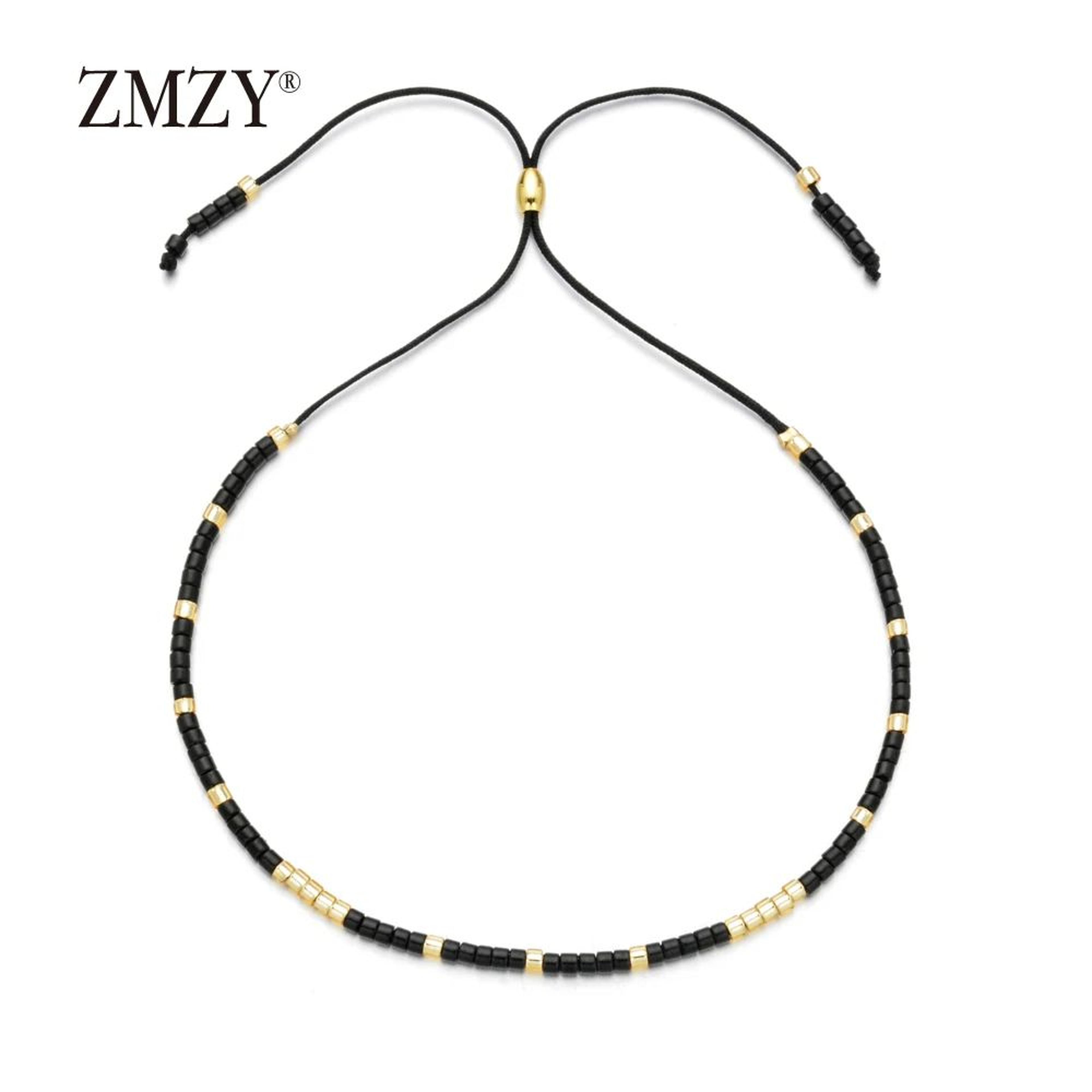 Dainty Multicolor Miyuki Beaded Bracelet 8