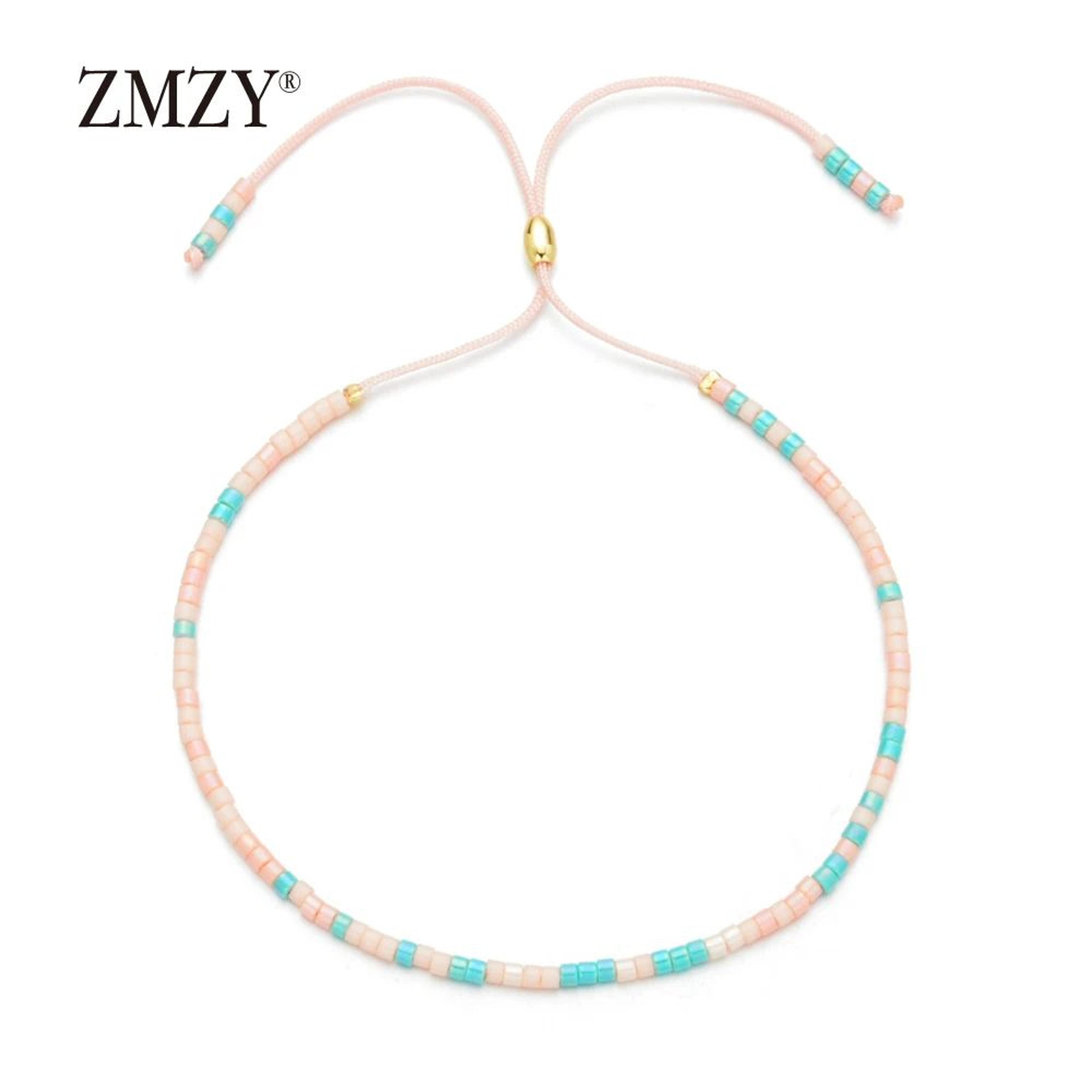 Dainty Multicolor Miyuki Beaded Bracelet 10